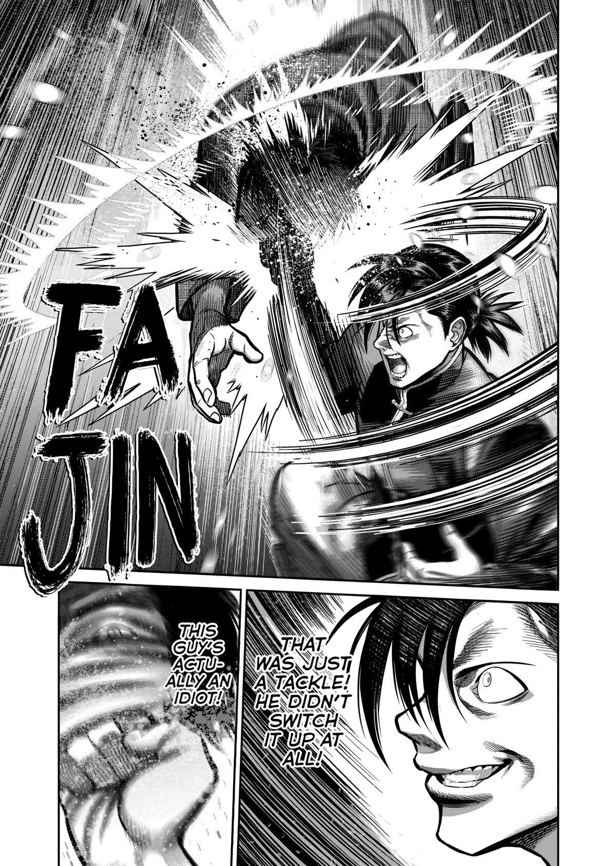 Read Kengan Omega Manga Online