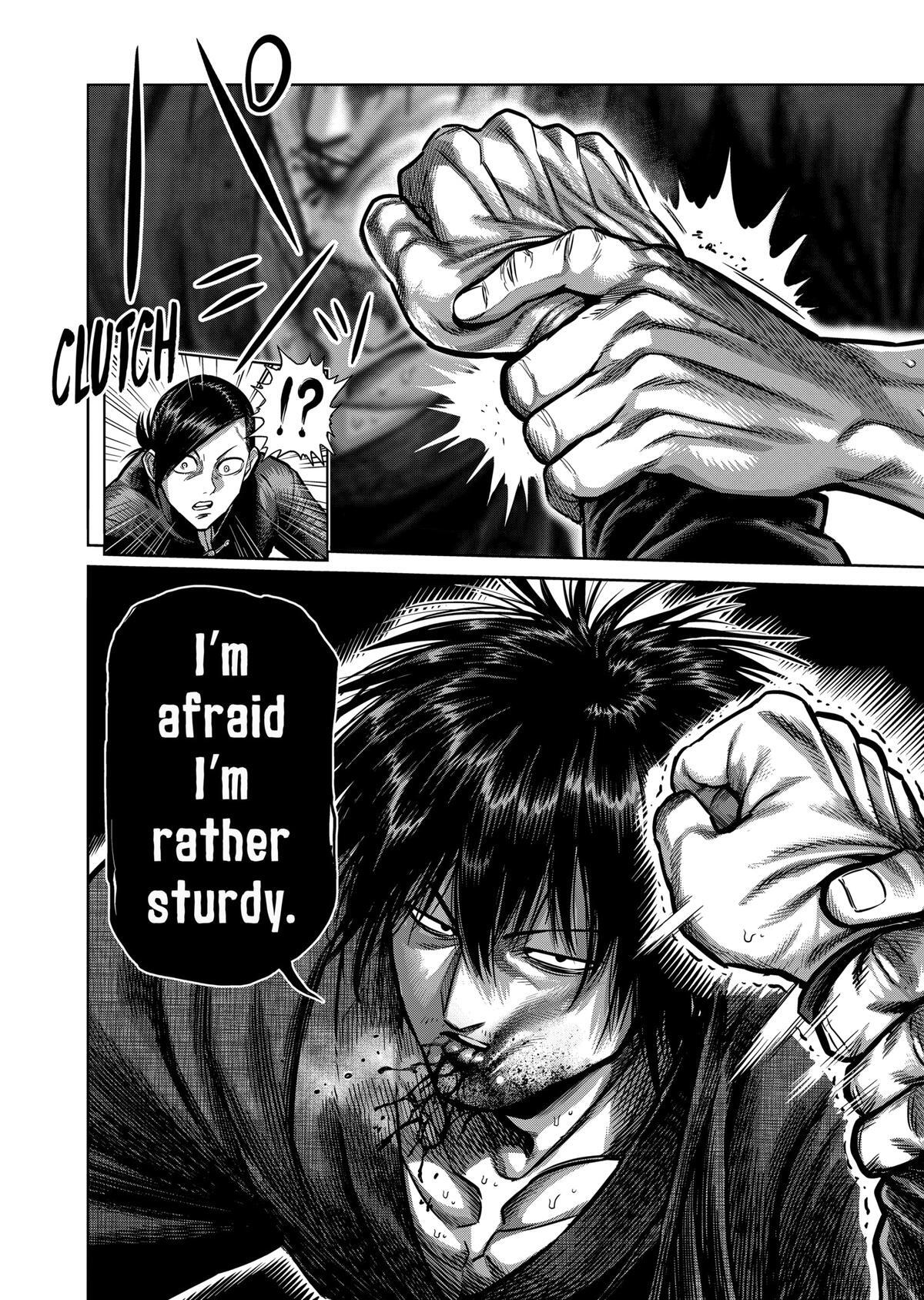 Read Kengan Omega Manga Online