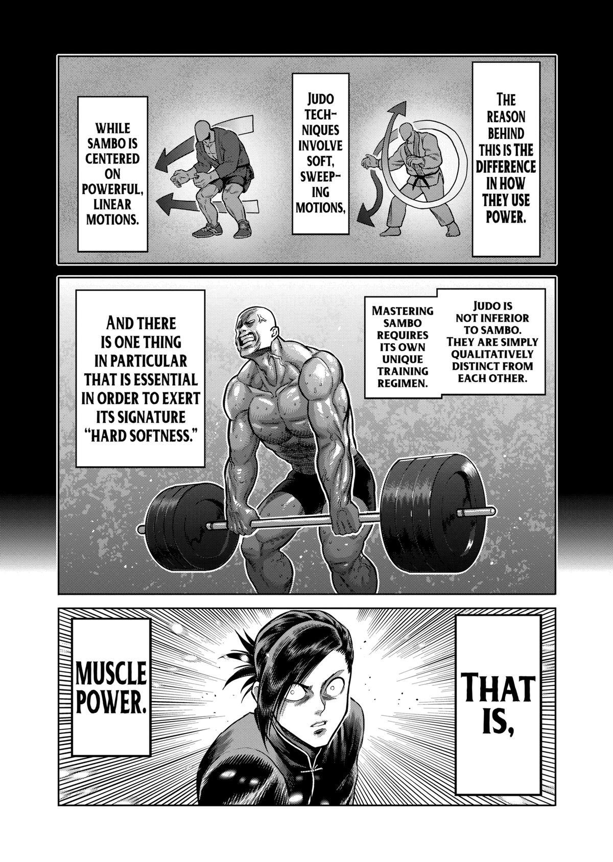 Read Kengan Omega Manga Online