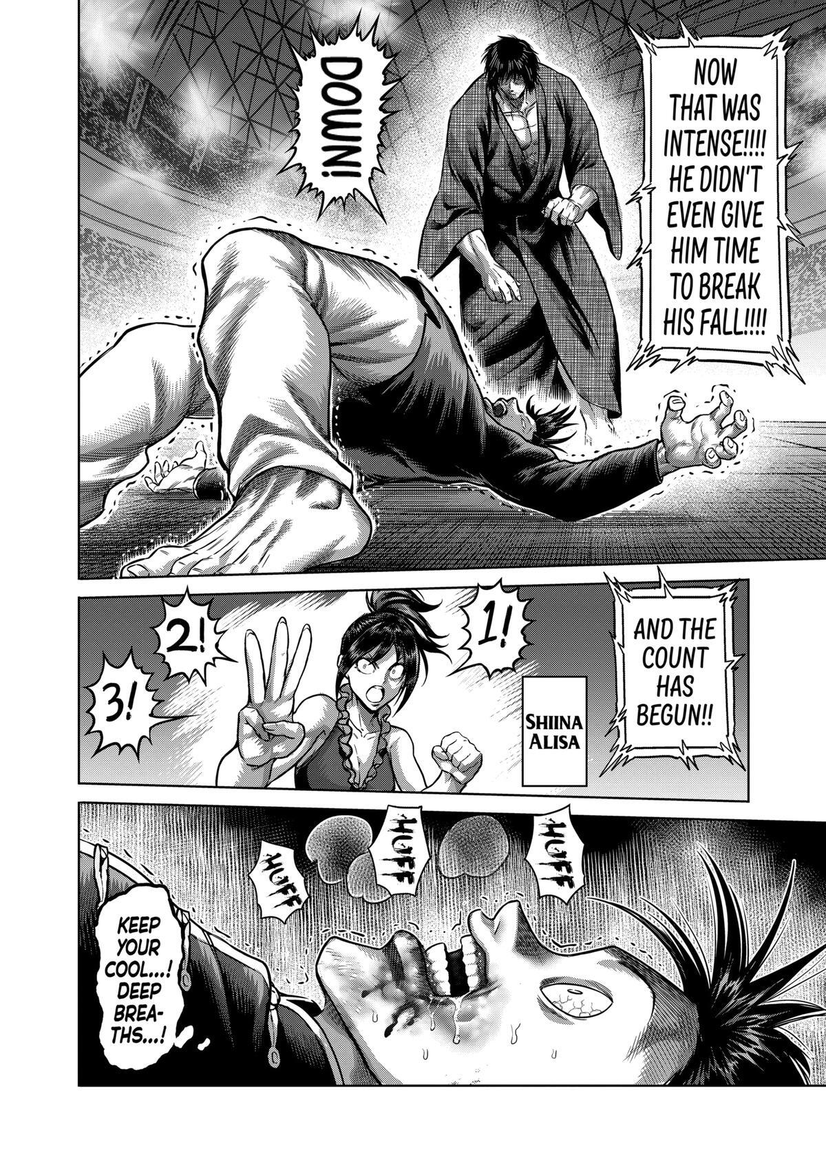 Read Kengan Omega Manga Online