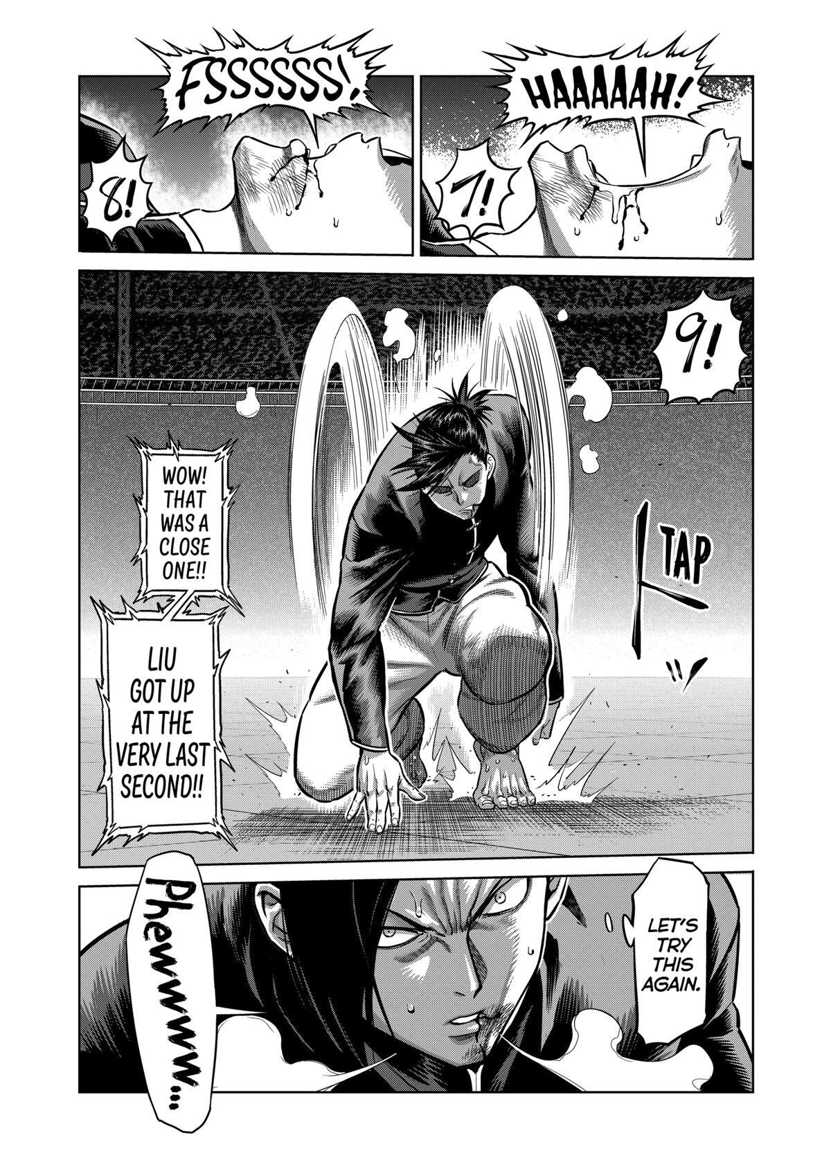 Read Kengan Omega Manga Online