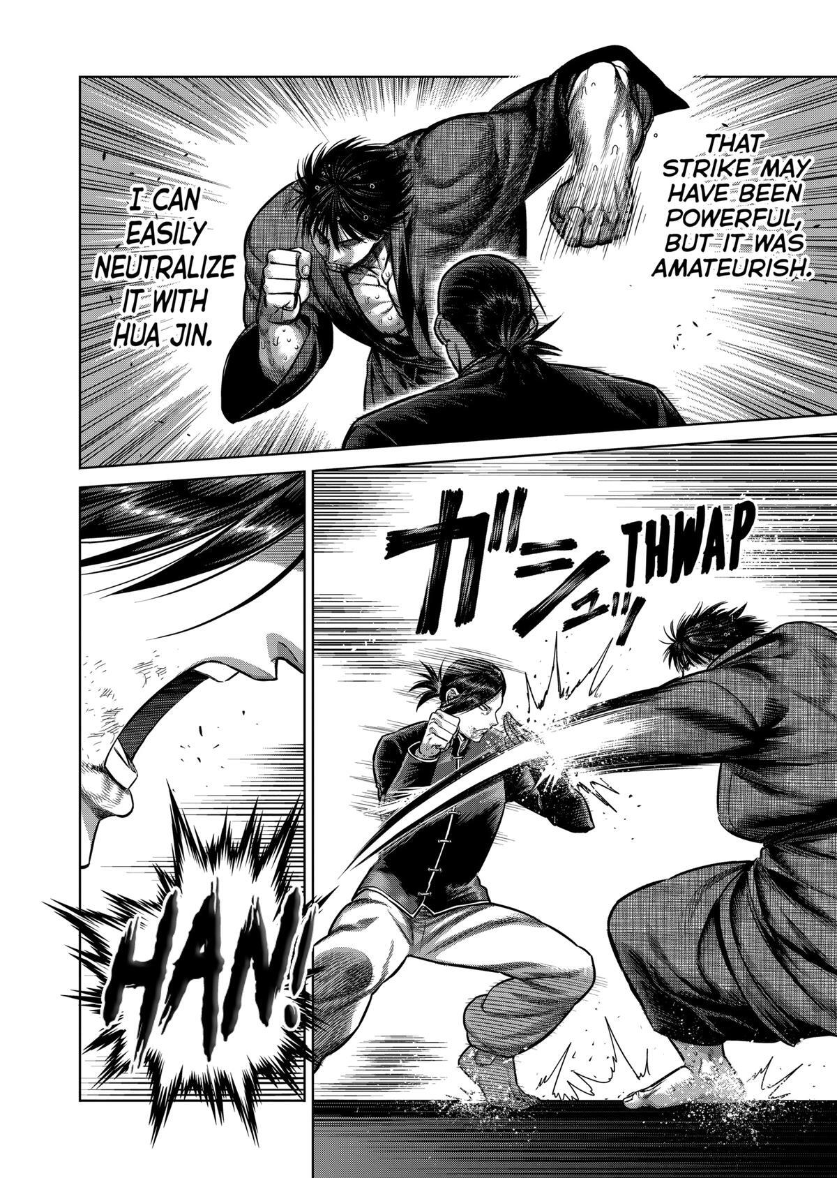 Read Kengan Omega Manga Online