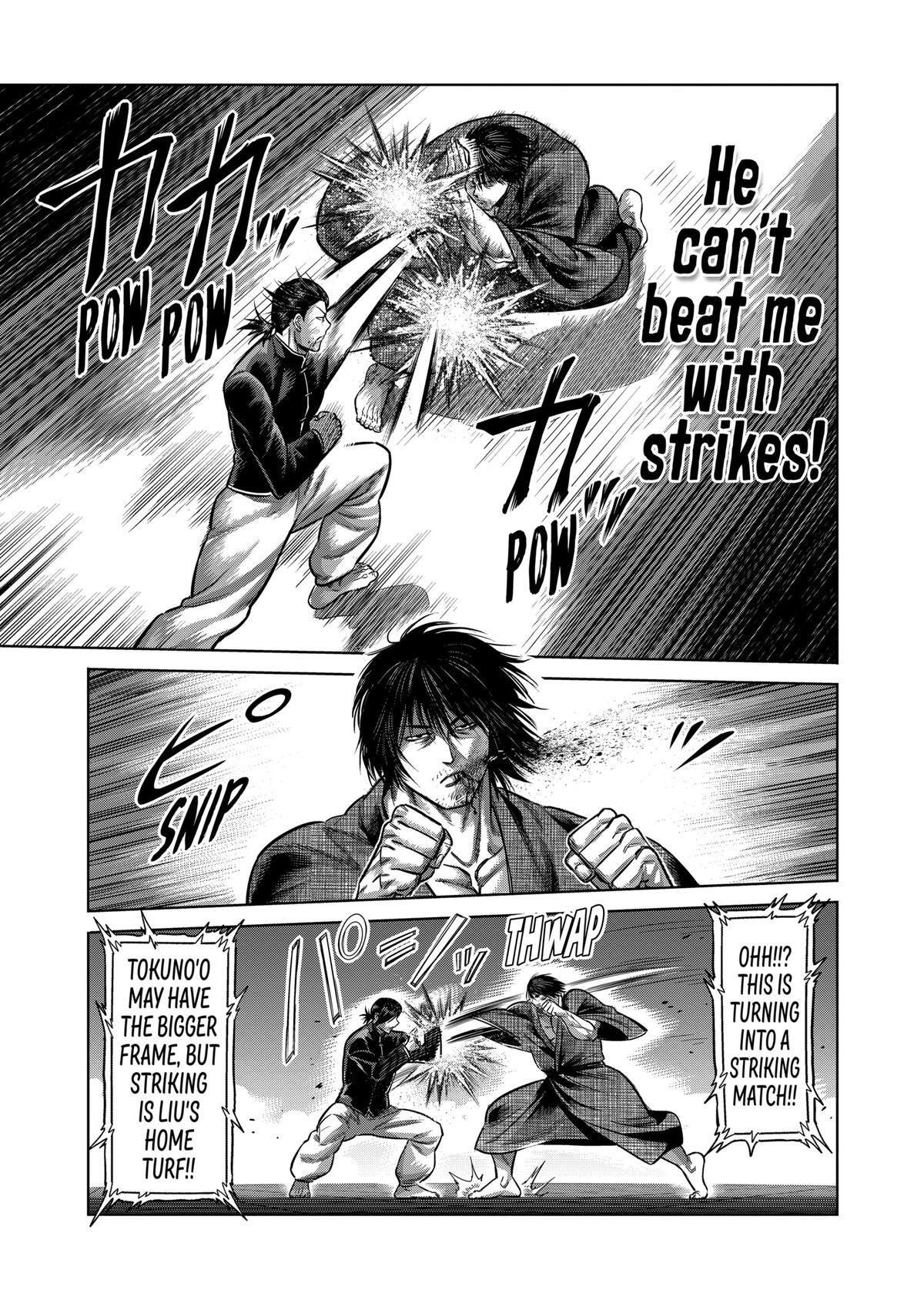 Read Kengan Omega Manga Online