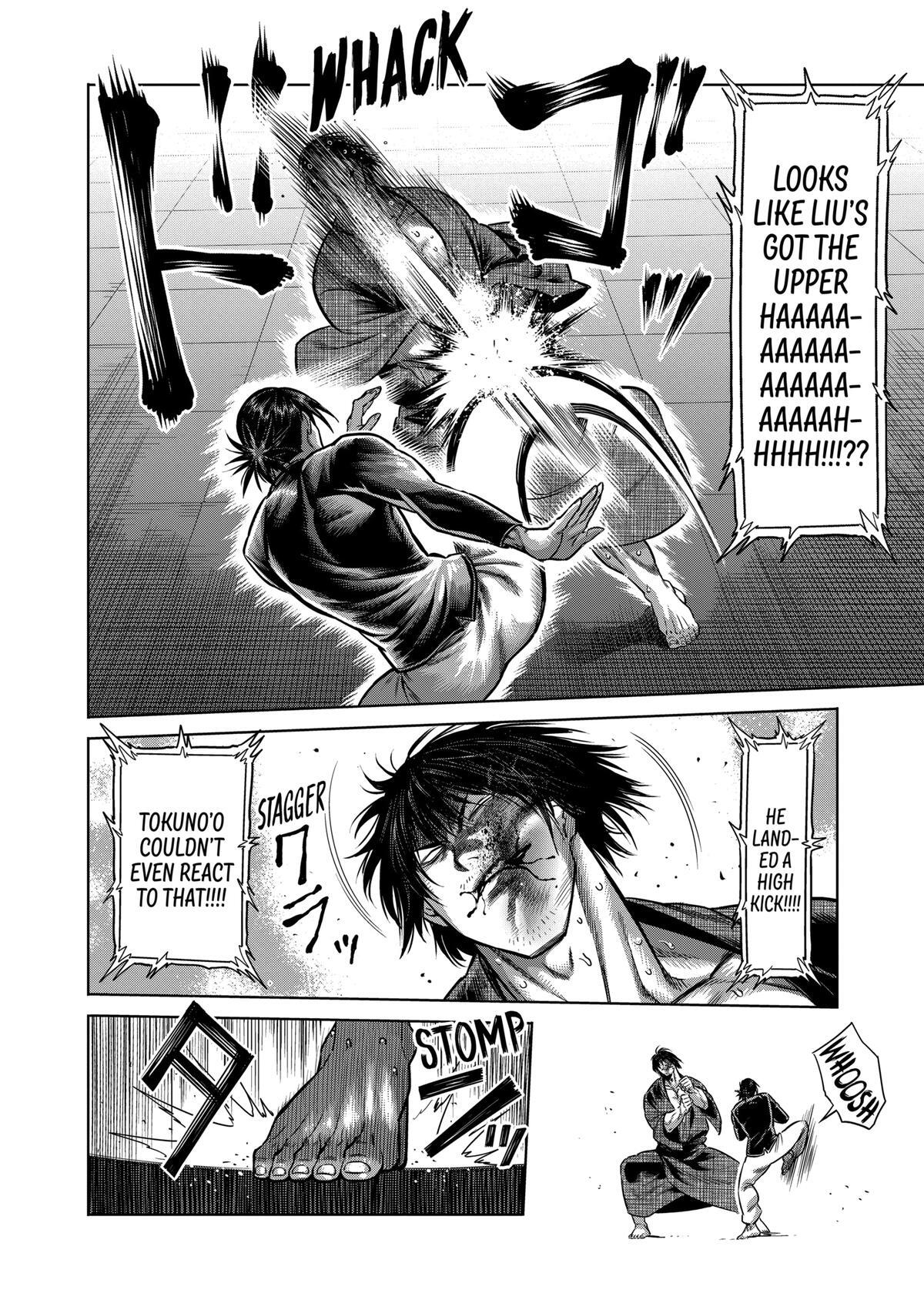Read Kengan Omega Manga Online