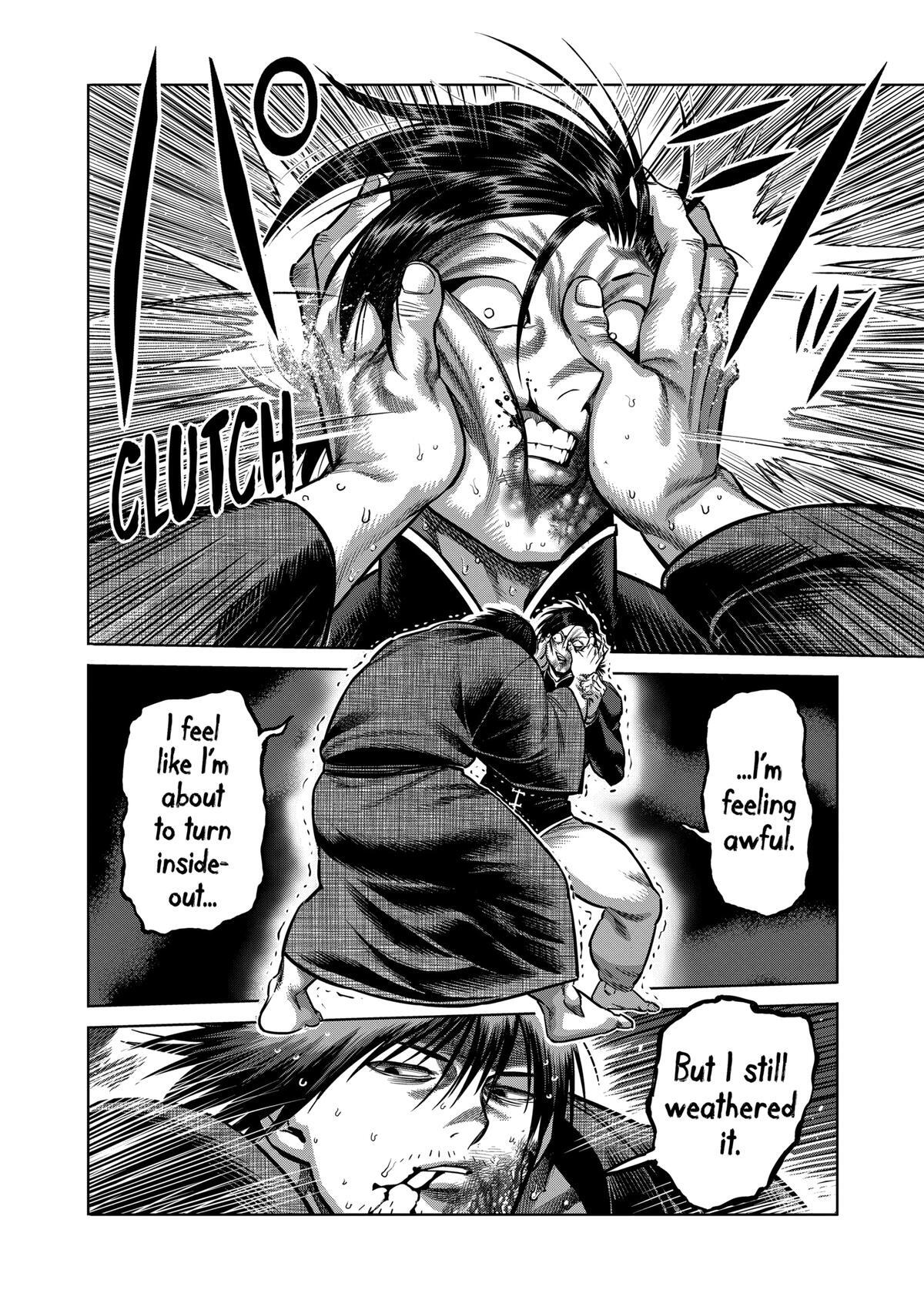 Read Kengan Omega Manga Online
