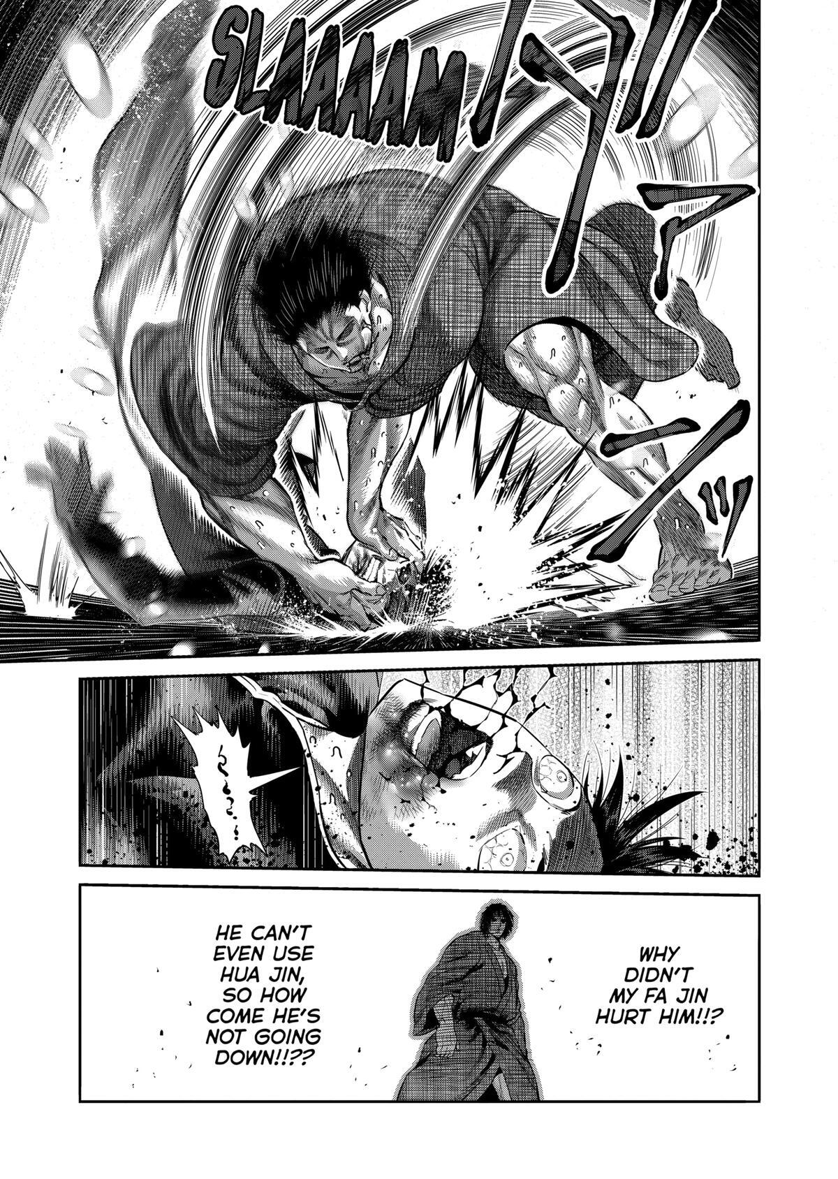 Read Kengan Omega Manga Online