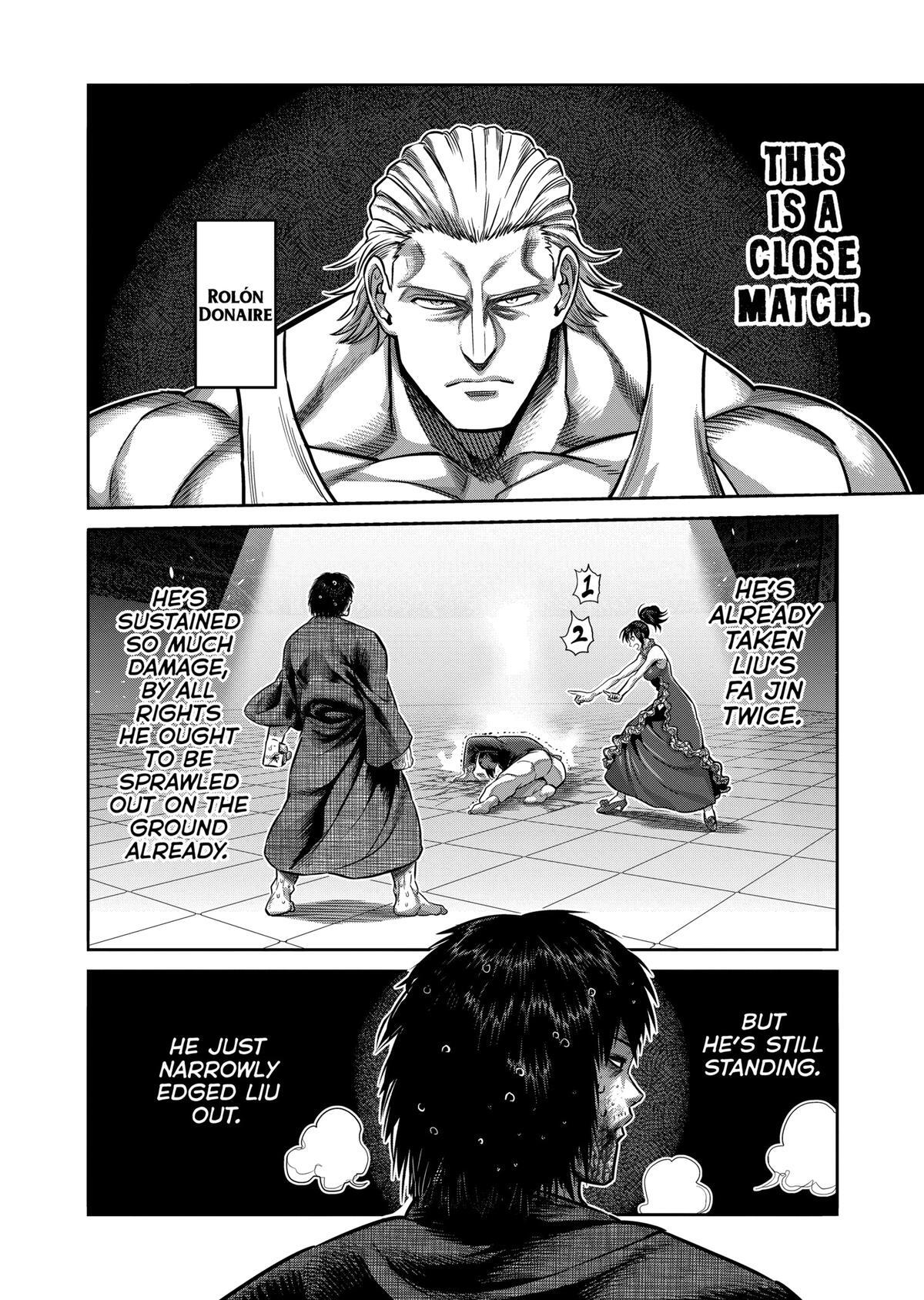 Read Kengan Omega Manga Online
