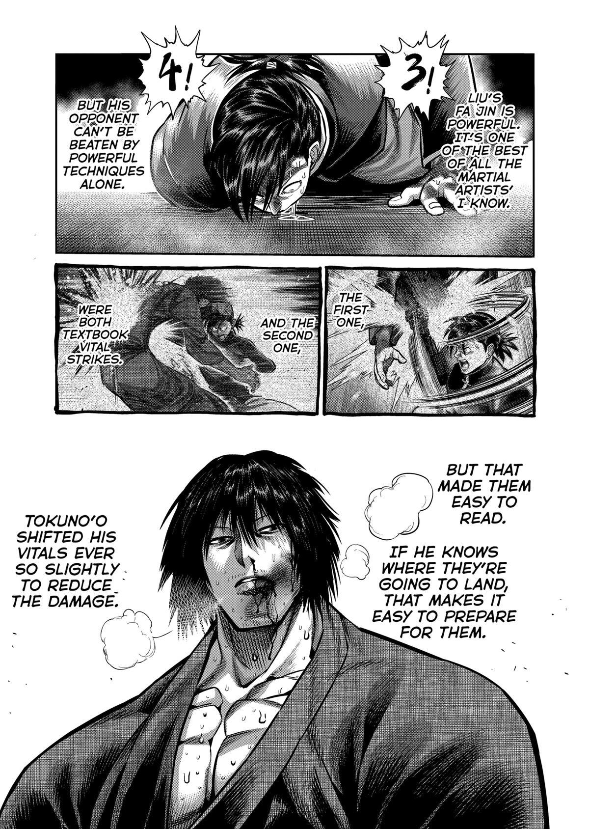 Read Kengan Omega Manga Online