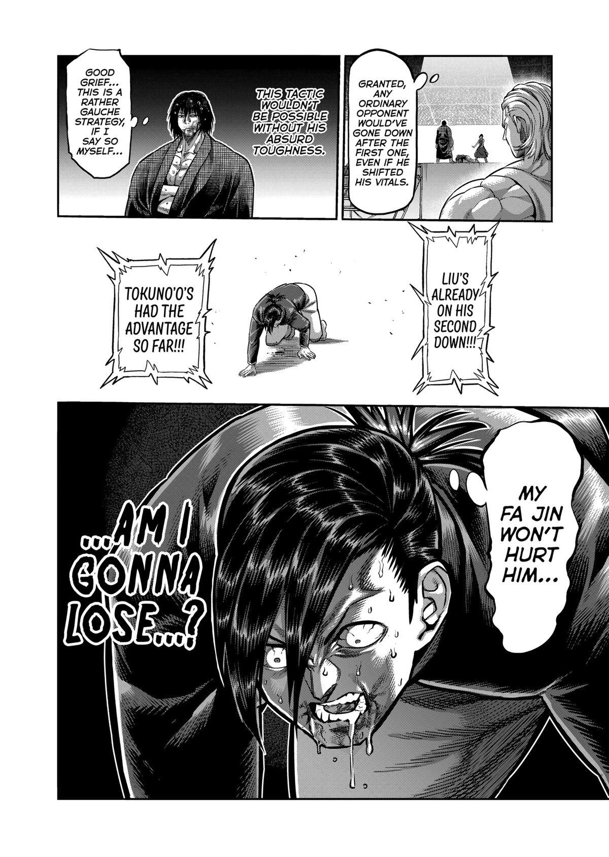 Read Kengan Omega Manga Online