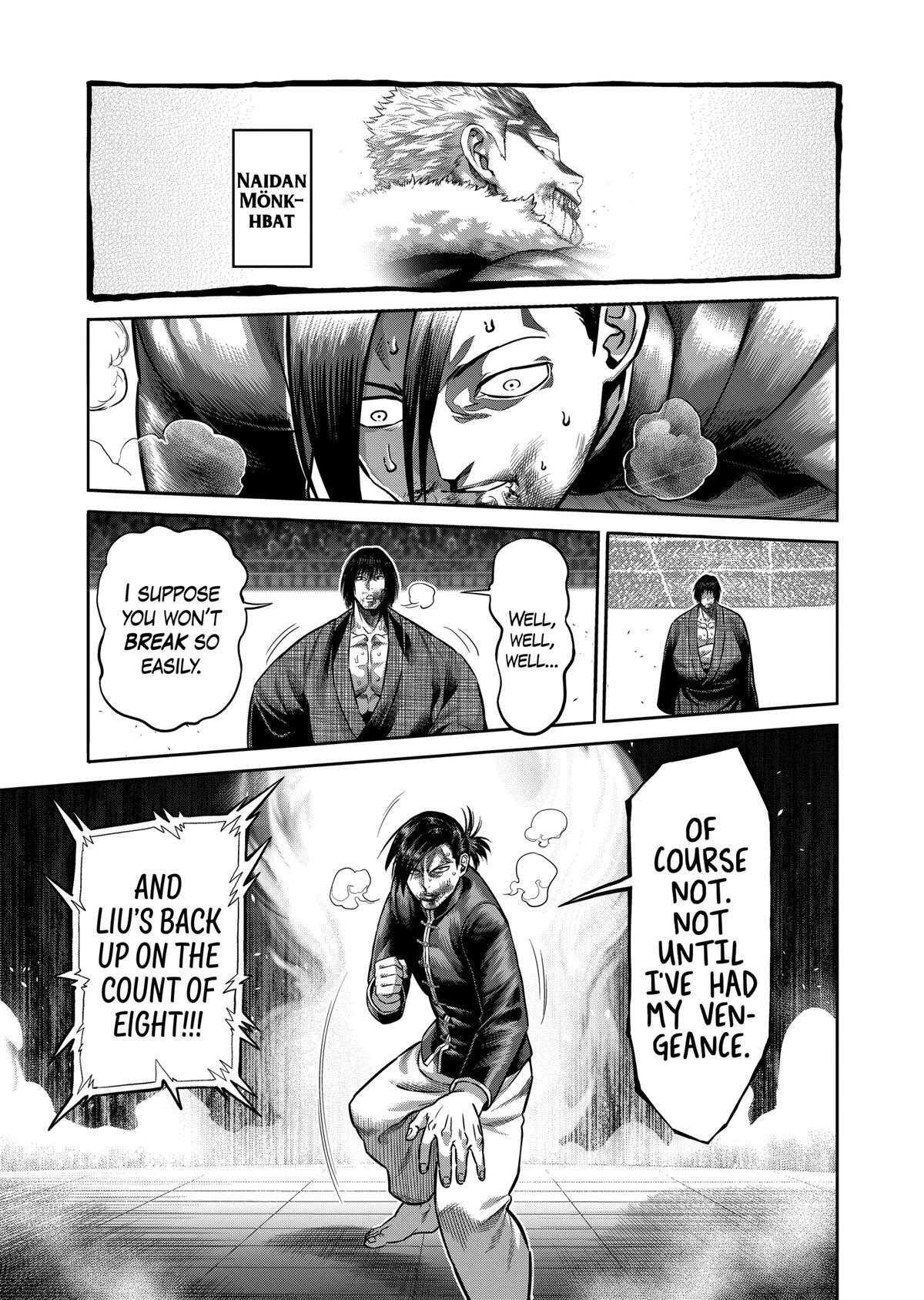 Read Kengan Omega Manga Online