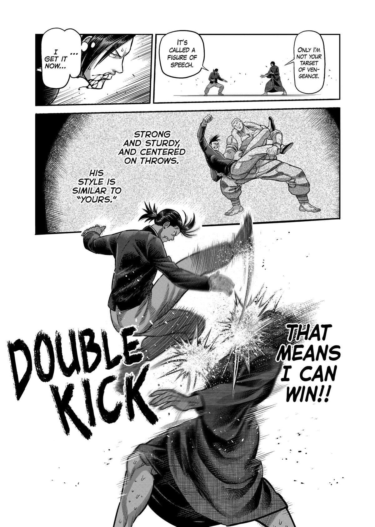 Read Kengan Omega Manga Online