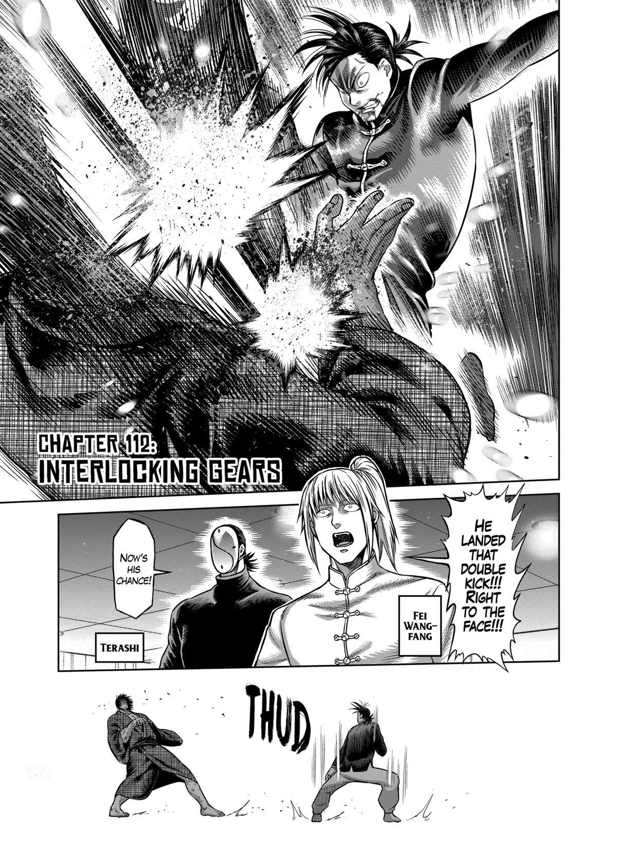 Read Kengan Omega Manga Online