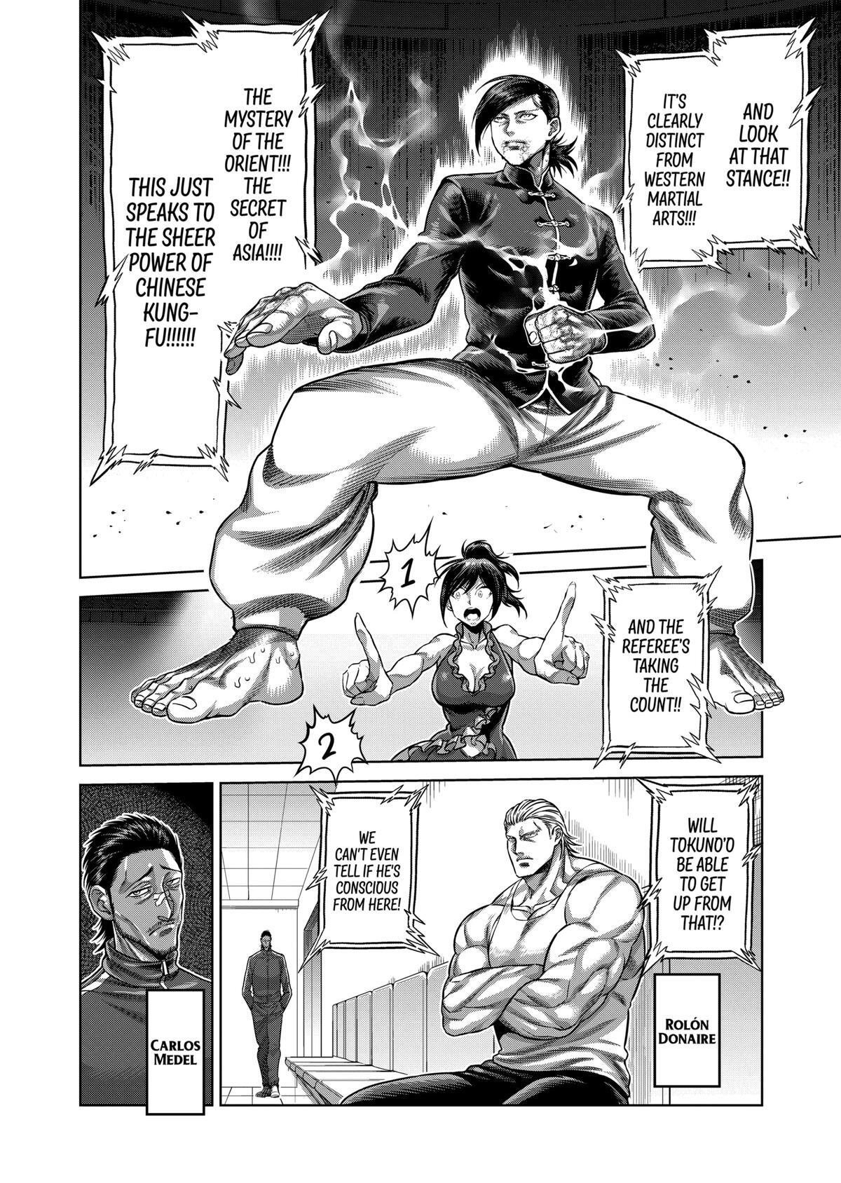 Read Kengan Omega Manga Online
