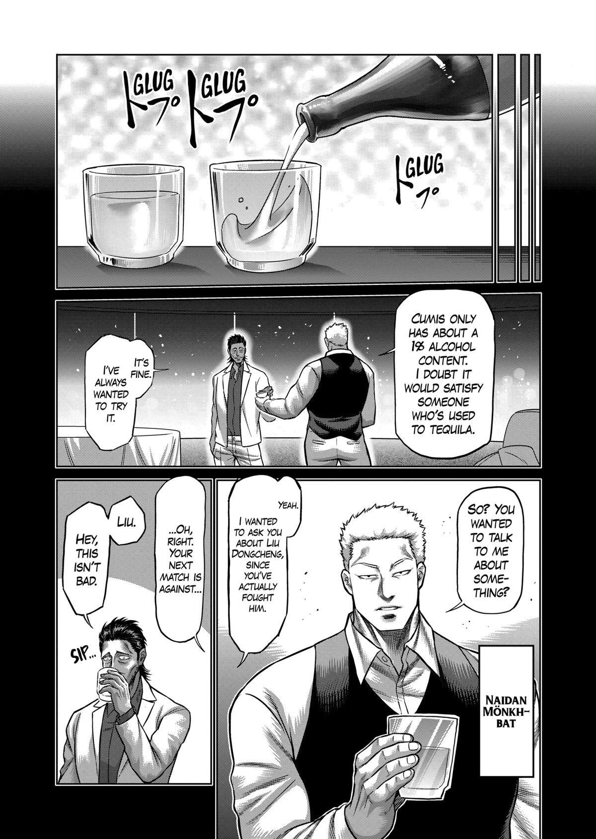 Read Kengan Omega Manga Online