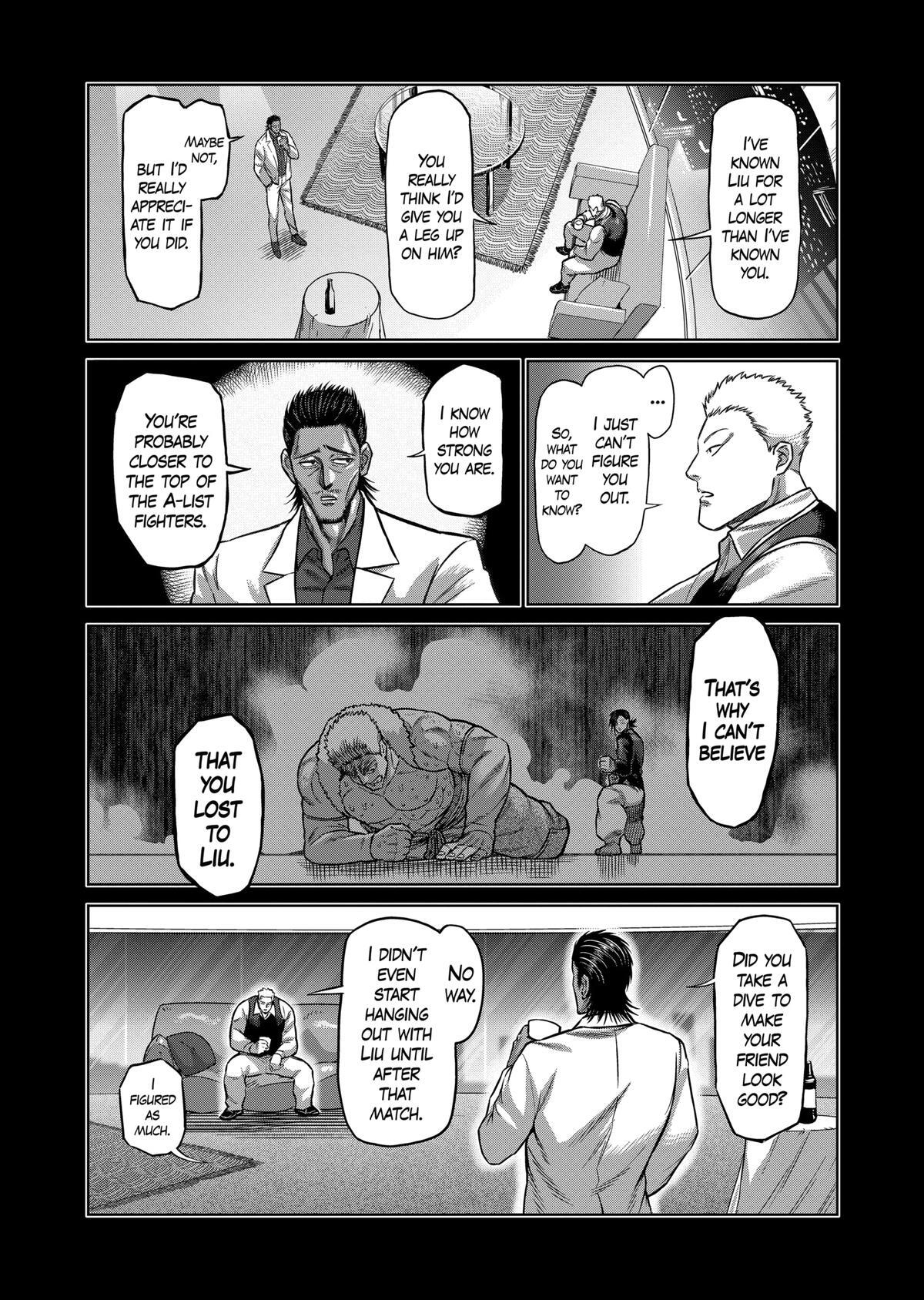 Read Kengan Omega Manga Online