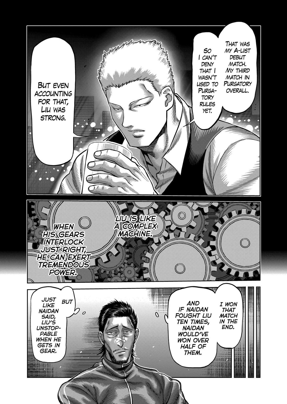 Read Kengan Omega Manga Online