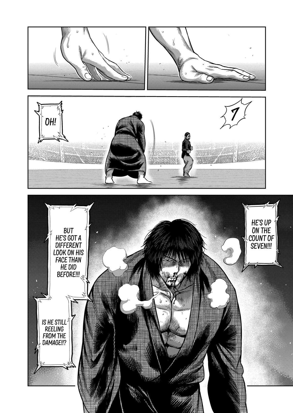 Read Kengan Omega Manga Online