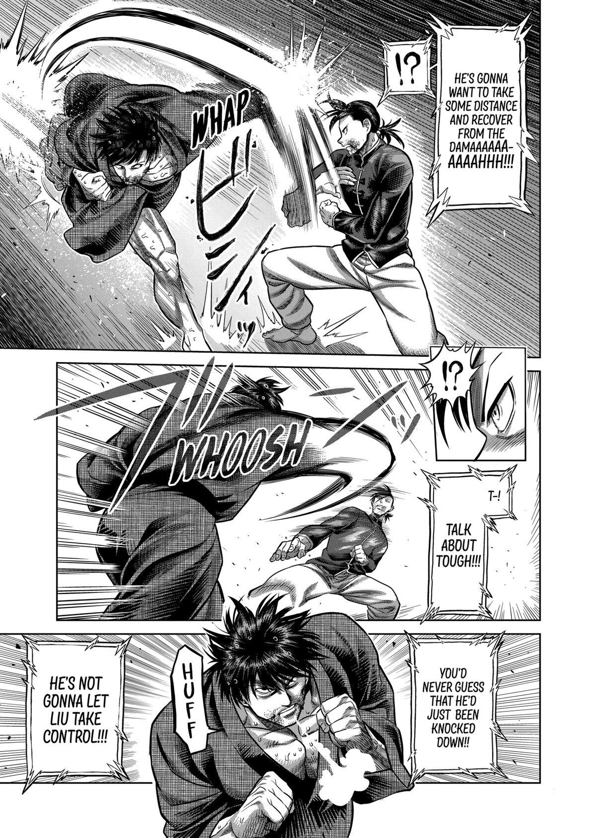Read Kengan Omega Manga Online