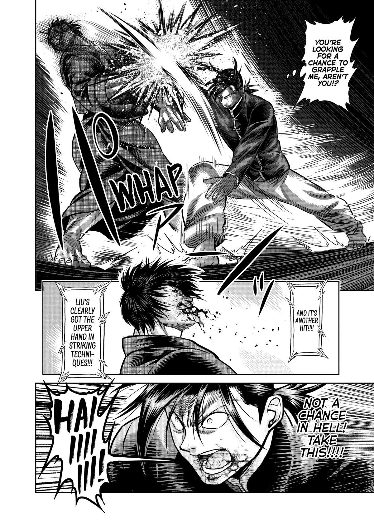 Read Kengan Omega Manga Online