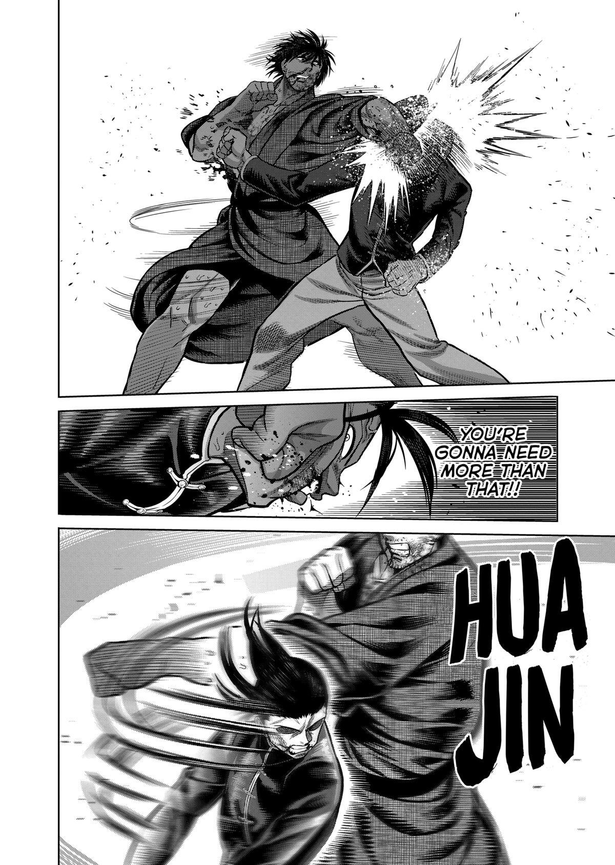 Read Kengan Omega Manga Online