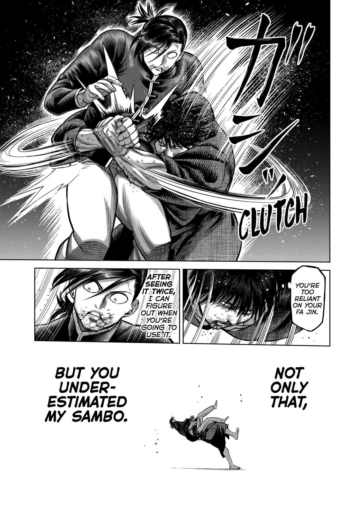 Read Kengan Omega Manga Online