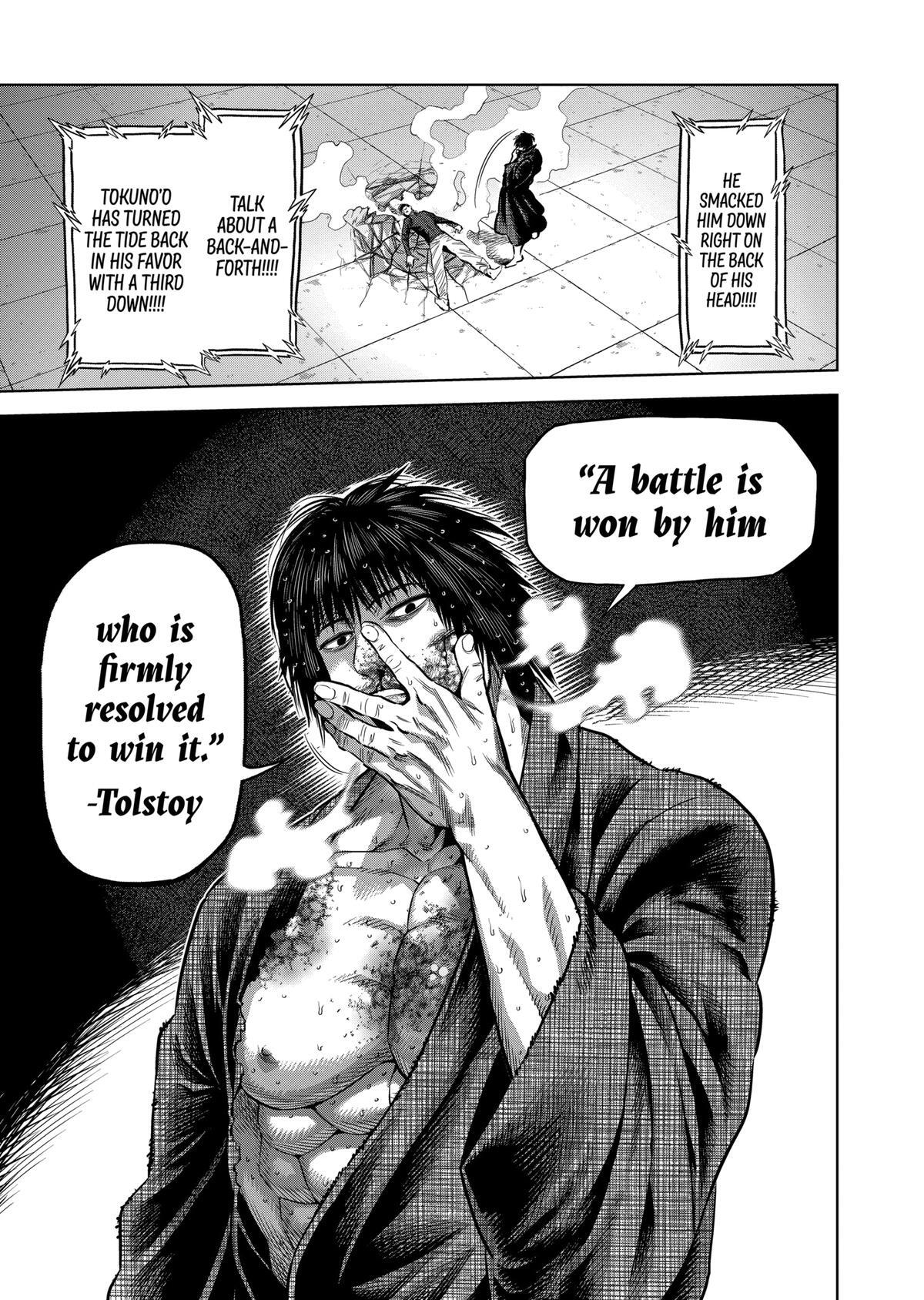 Read Kengan Omega Manga Online