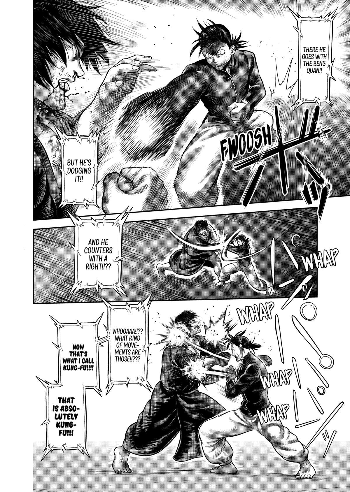 Read Kengan Omega Manga Online