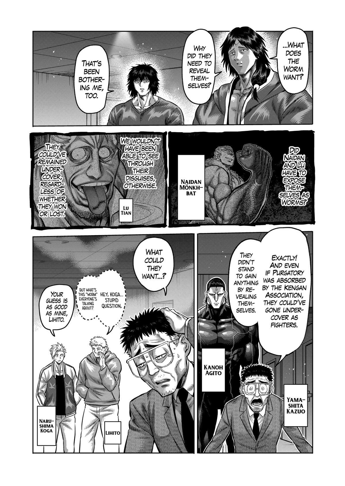 Read Kengan Omega Manga Online