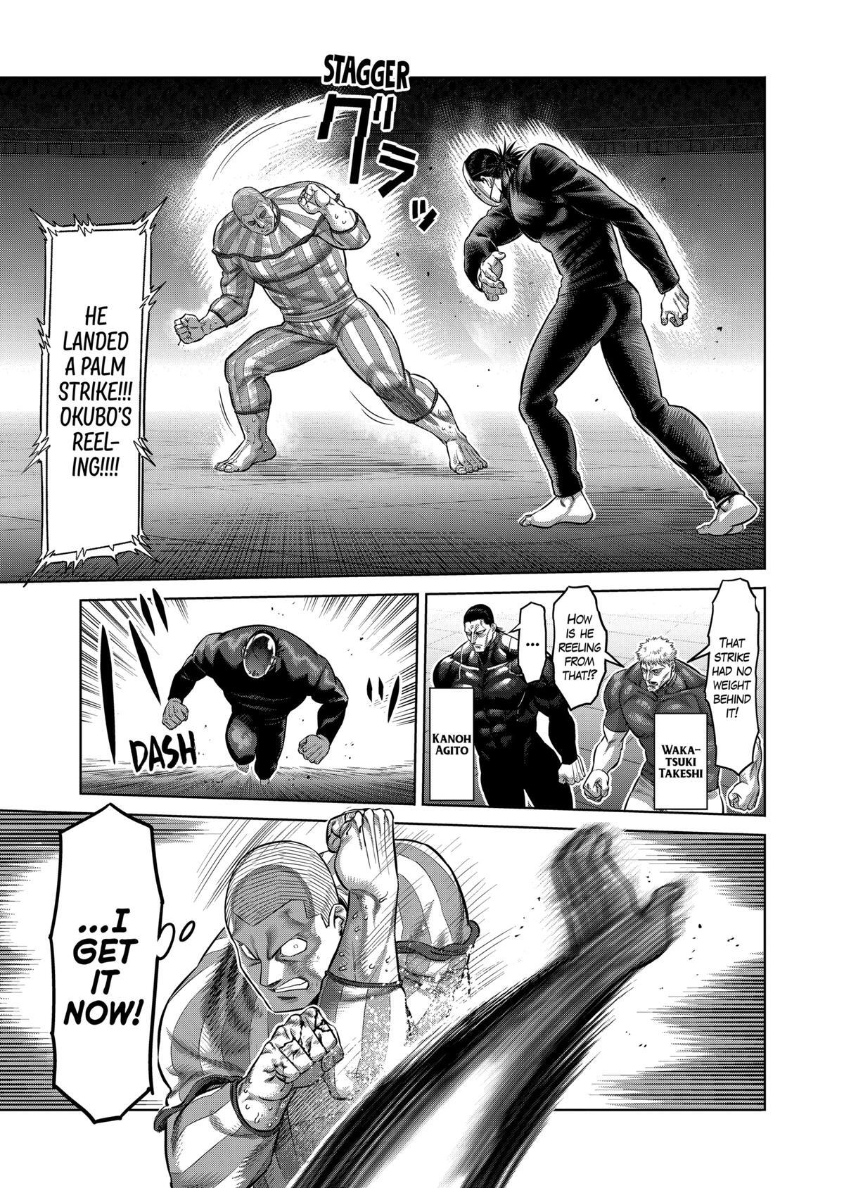Read Kengan Omega Manga Online
