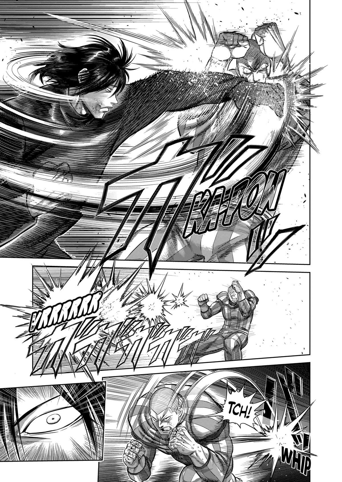 Read Kengan Omega Manga Online