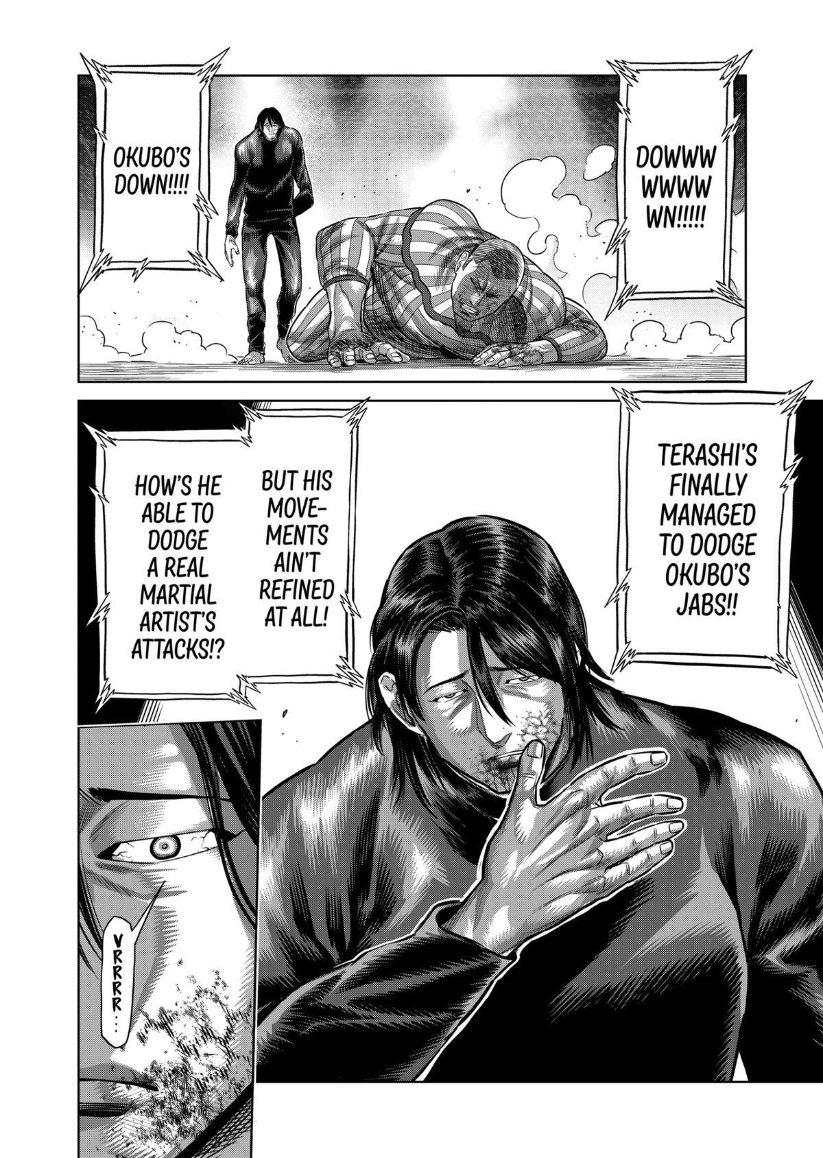 Read Kengan Omega Manga Online