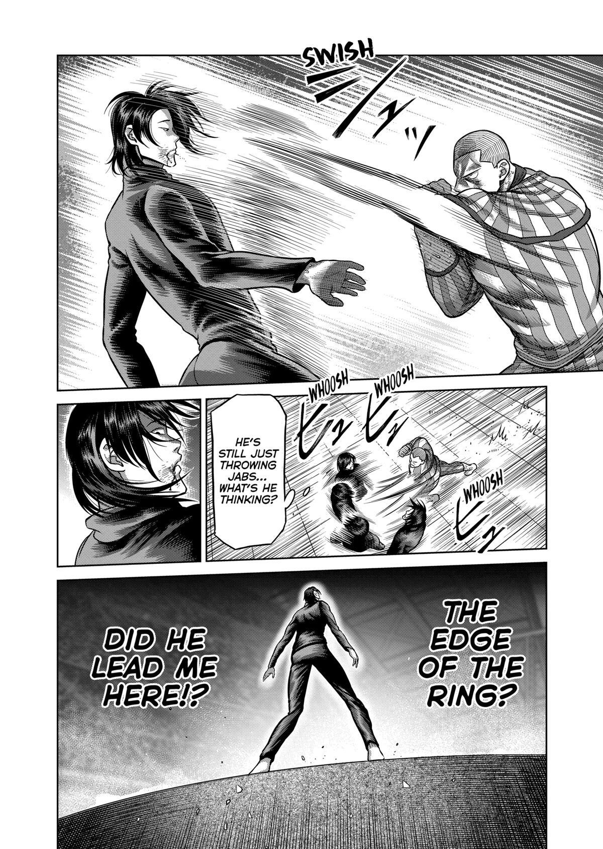 Read Kengan Omega Manga Online
