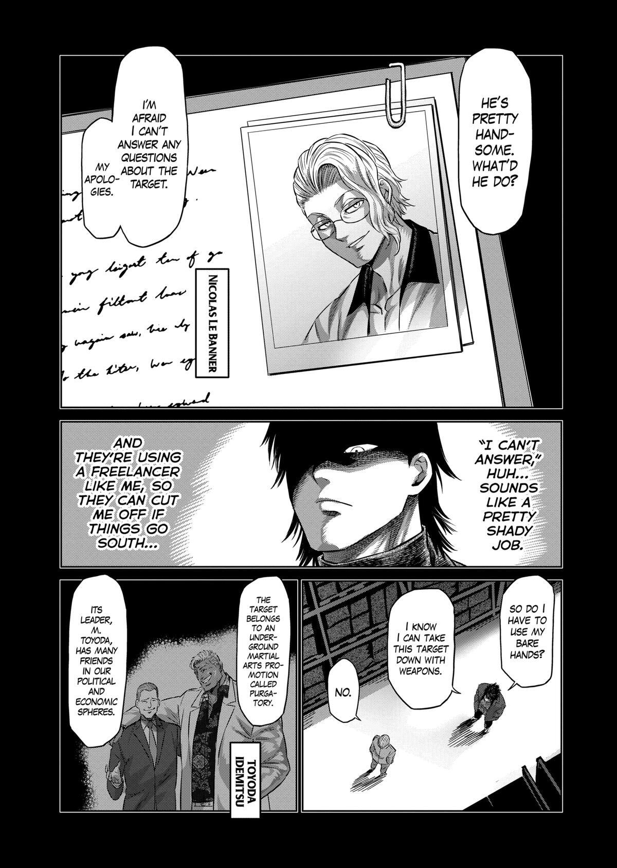 Read Kengan Omega Manga Online