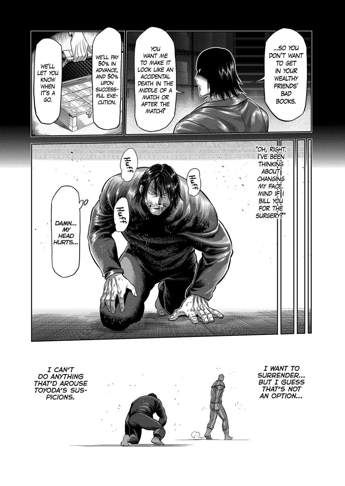 Read Kengan Omega Manga Online