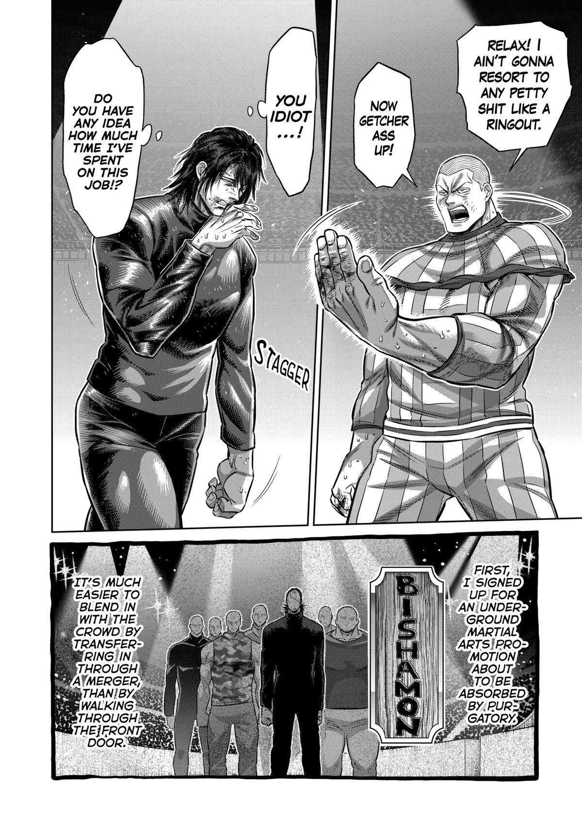 Read Kengan Omega Manga Online