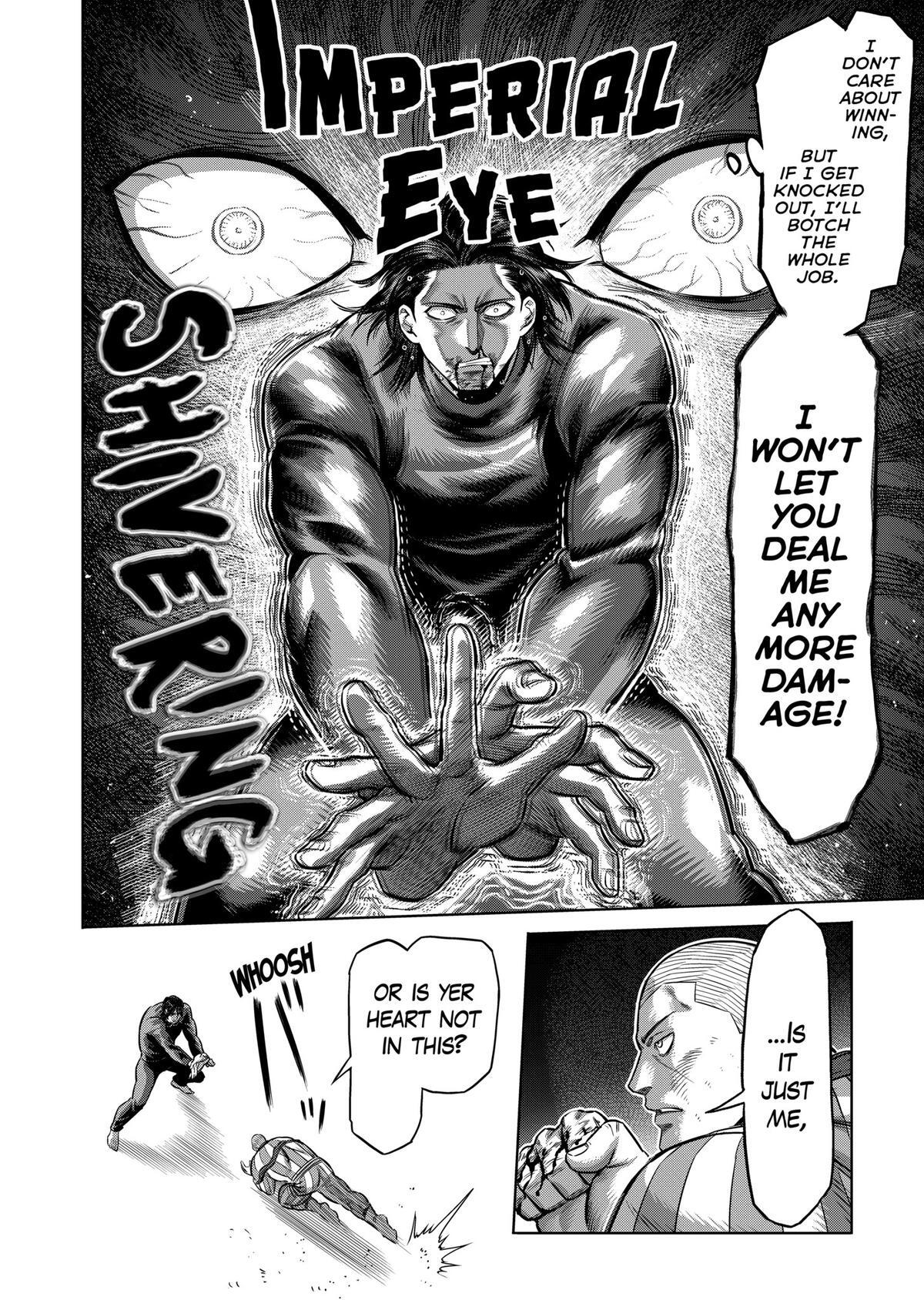 Read Kengan Omega Manga Online
