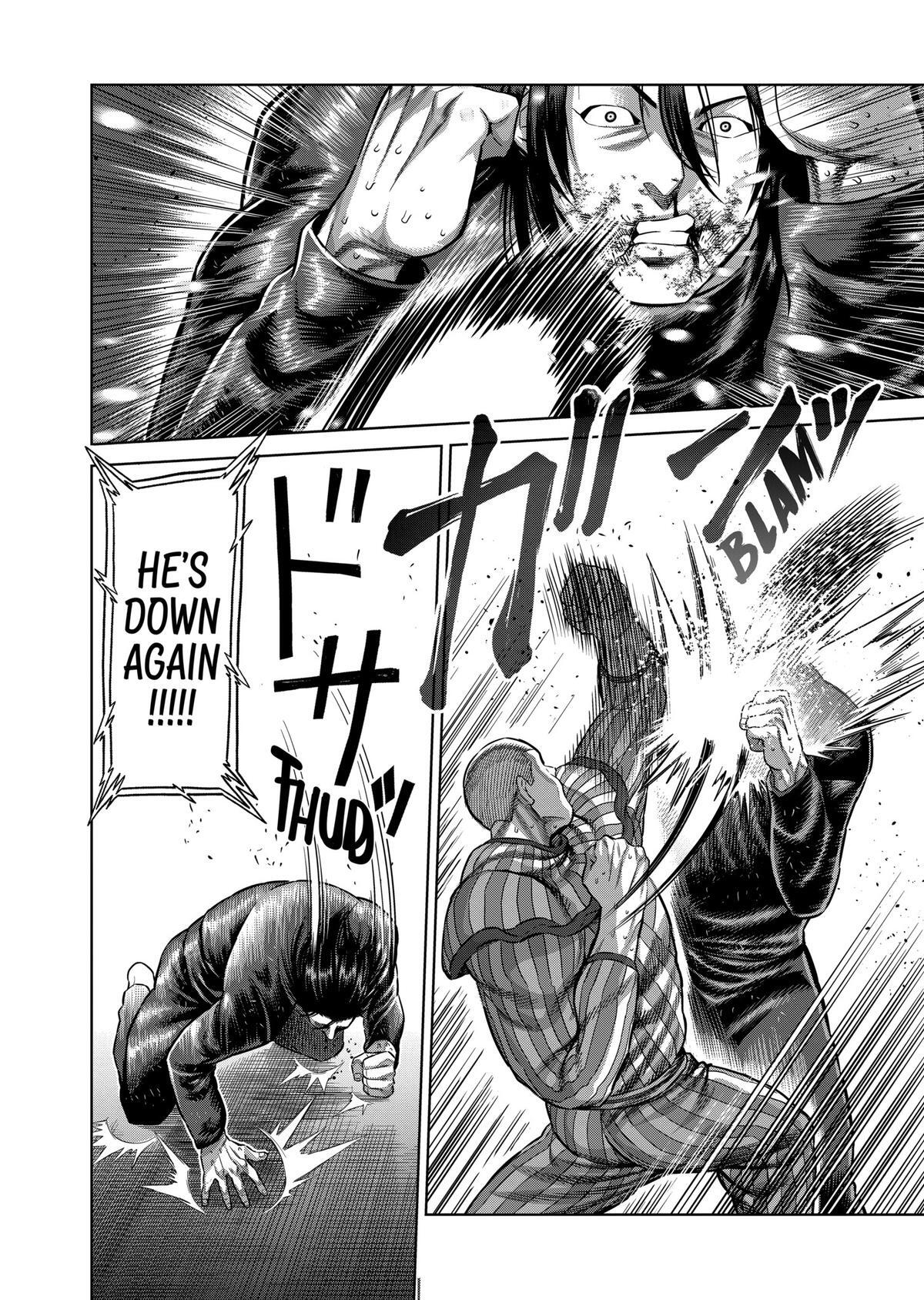 Read Kengan Omega Manga Online