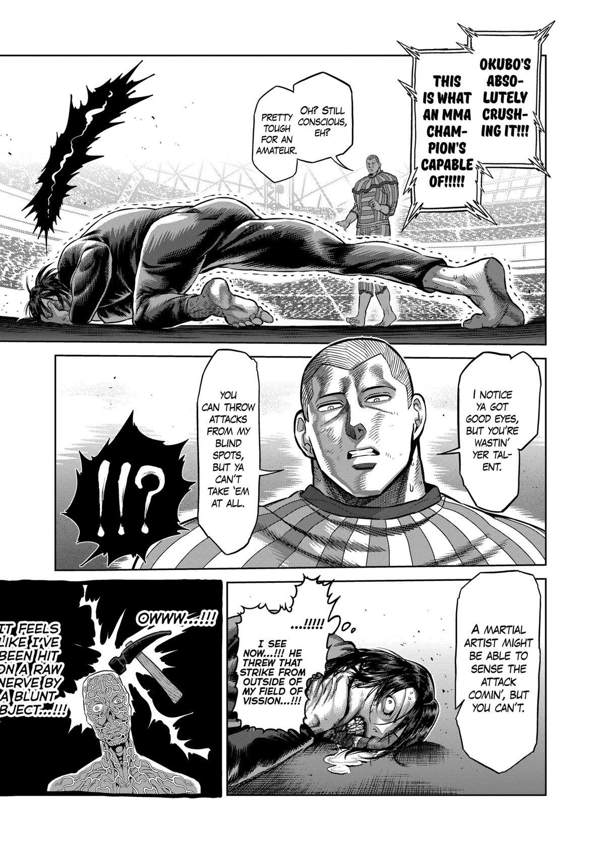 Read Kengan Omega Manga Online
