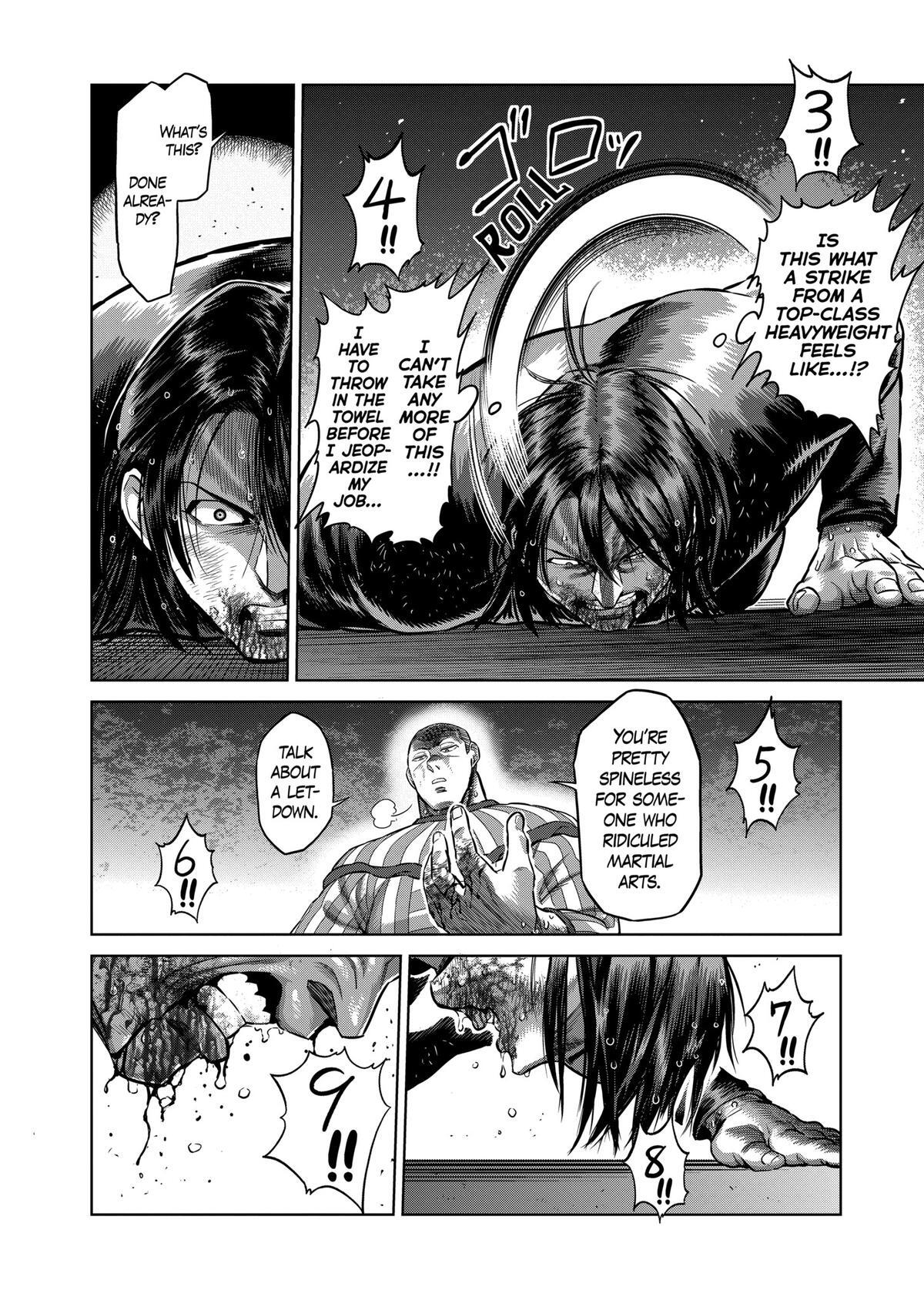 Read Kengan Omega Manga Online