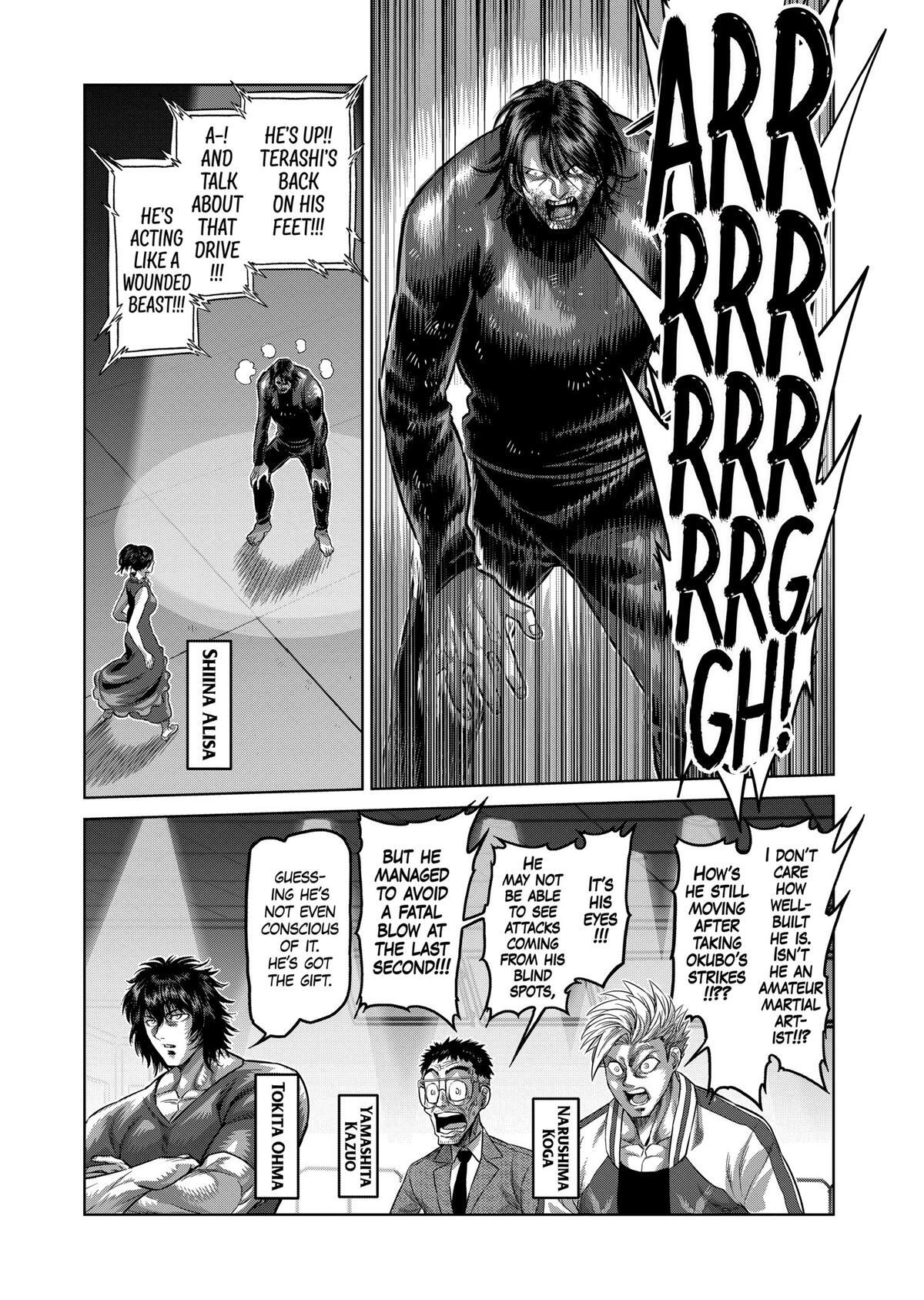 Read Kengan Omega Manga Online