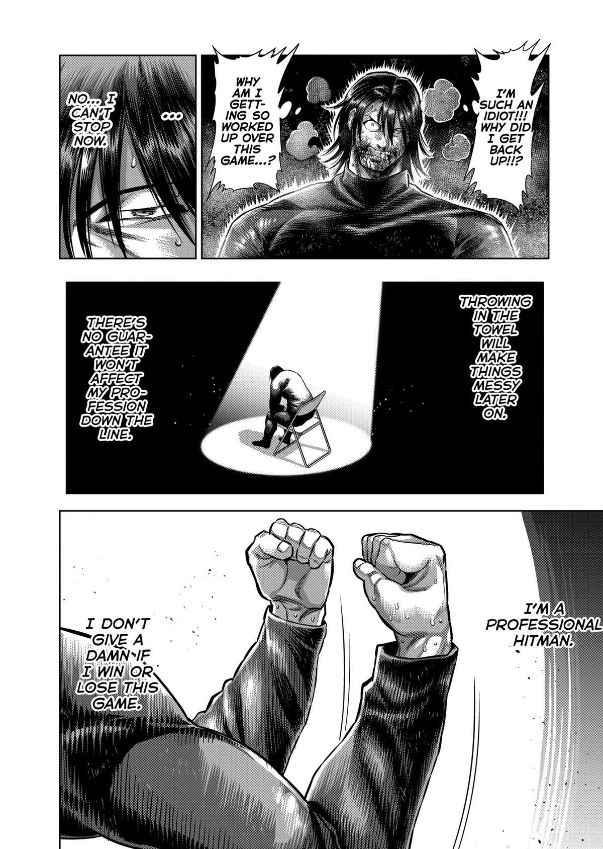 Read Kengan Omega Manga Online