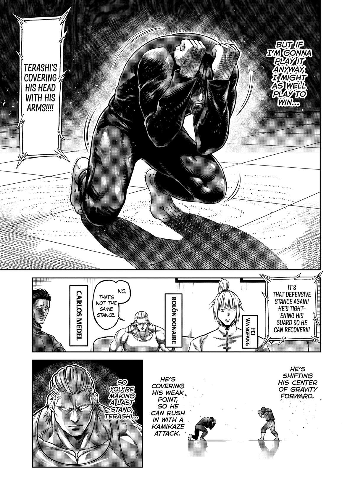Read Kengan Omega Manga Online