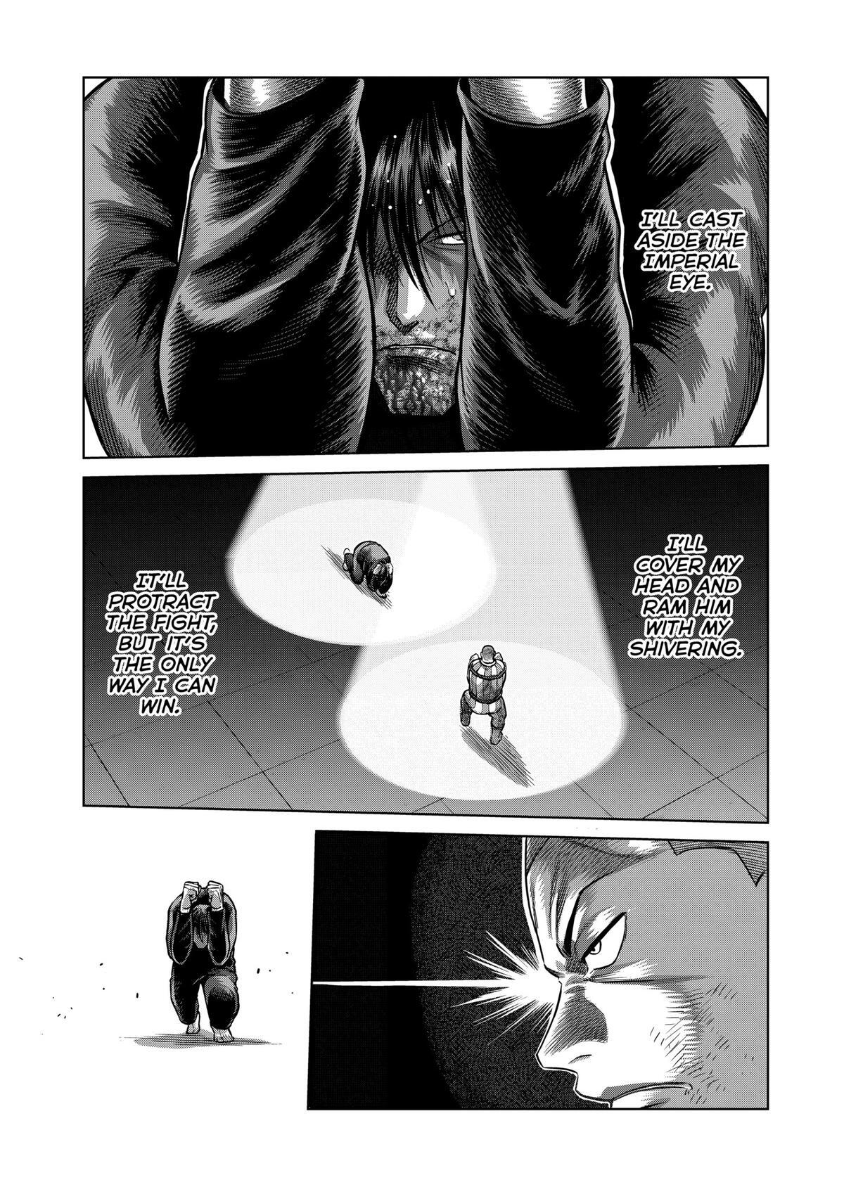 Read Kengan Omega Manga Online