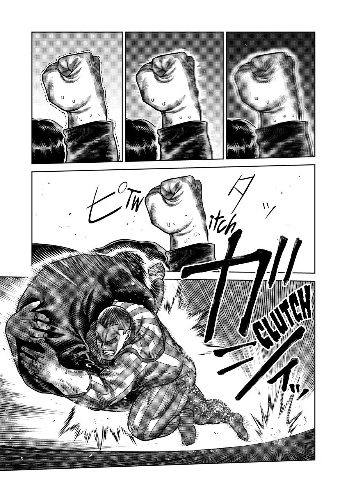 Read Kengan Omega Manga Online