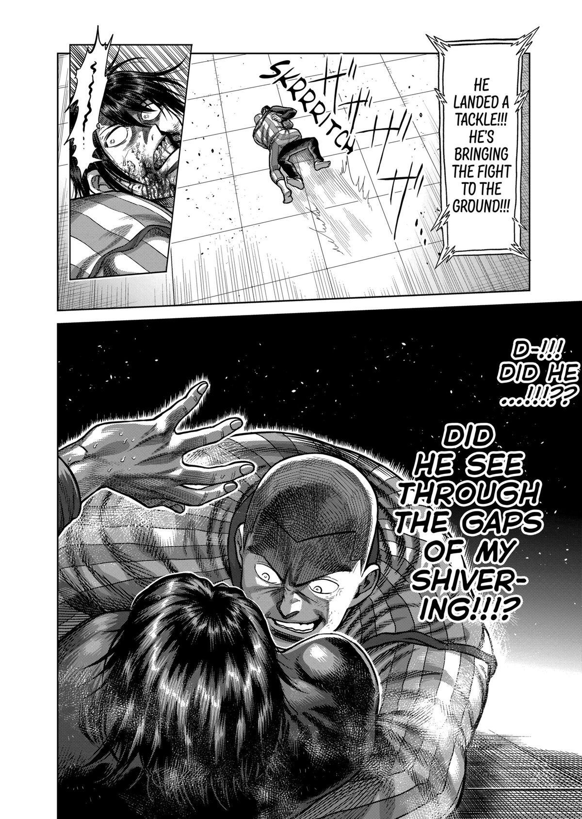 Read Kengan Omega Manga Online