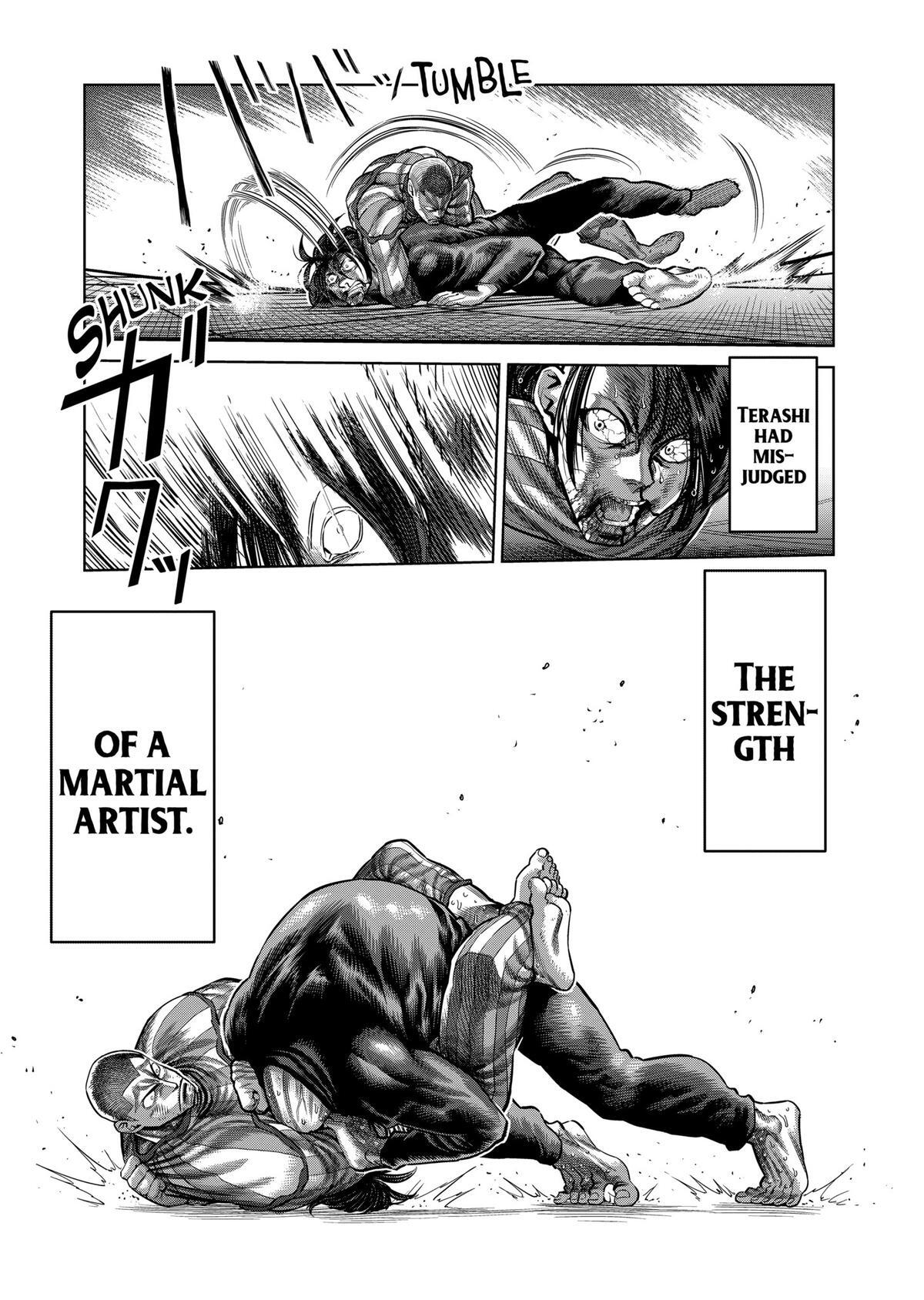 Read Kengan Omega Manga Online