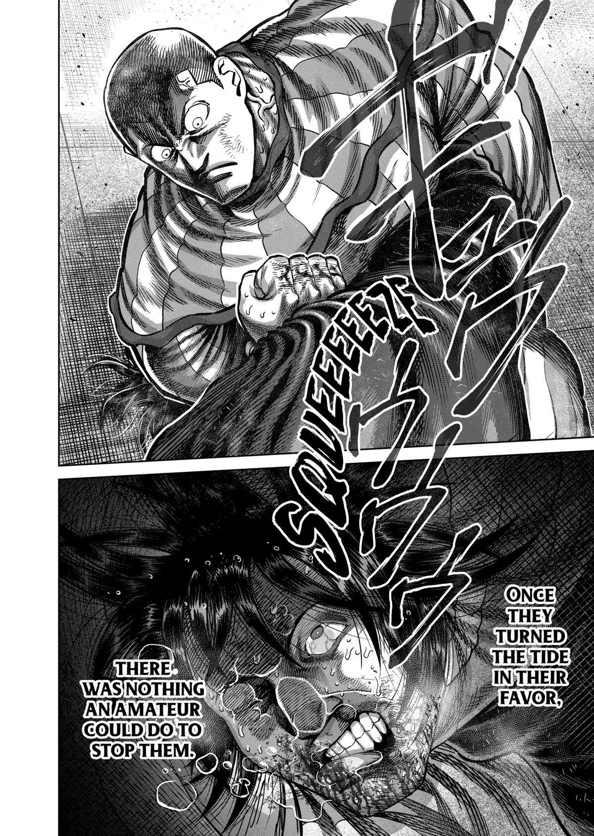 Read Kengan Omega Manga Online
