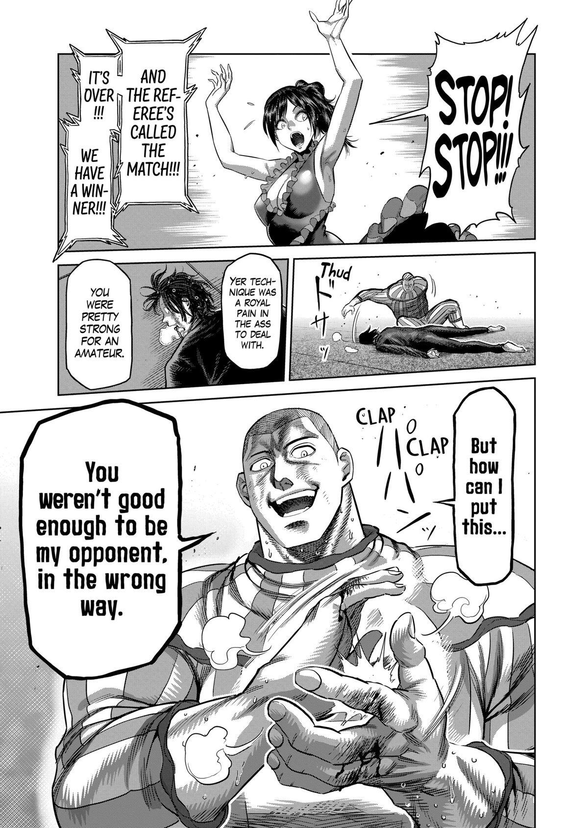 Read Kengan Omega Manga Online