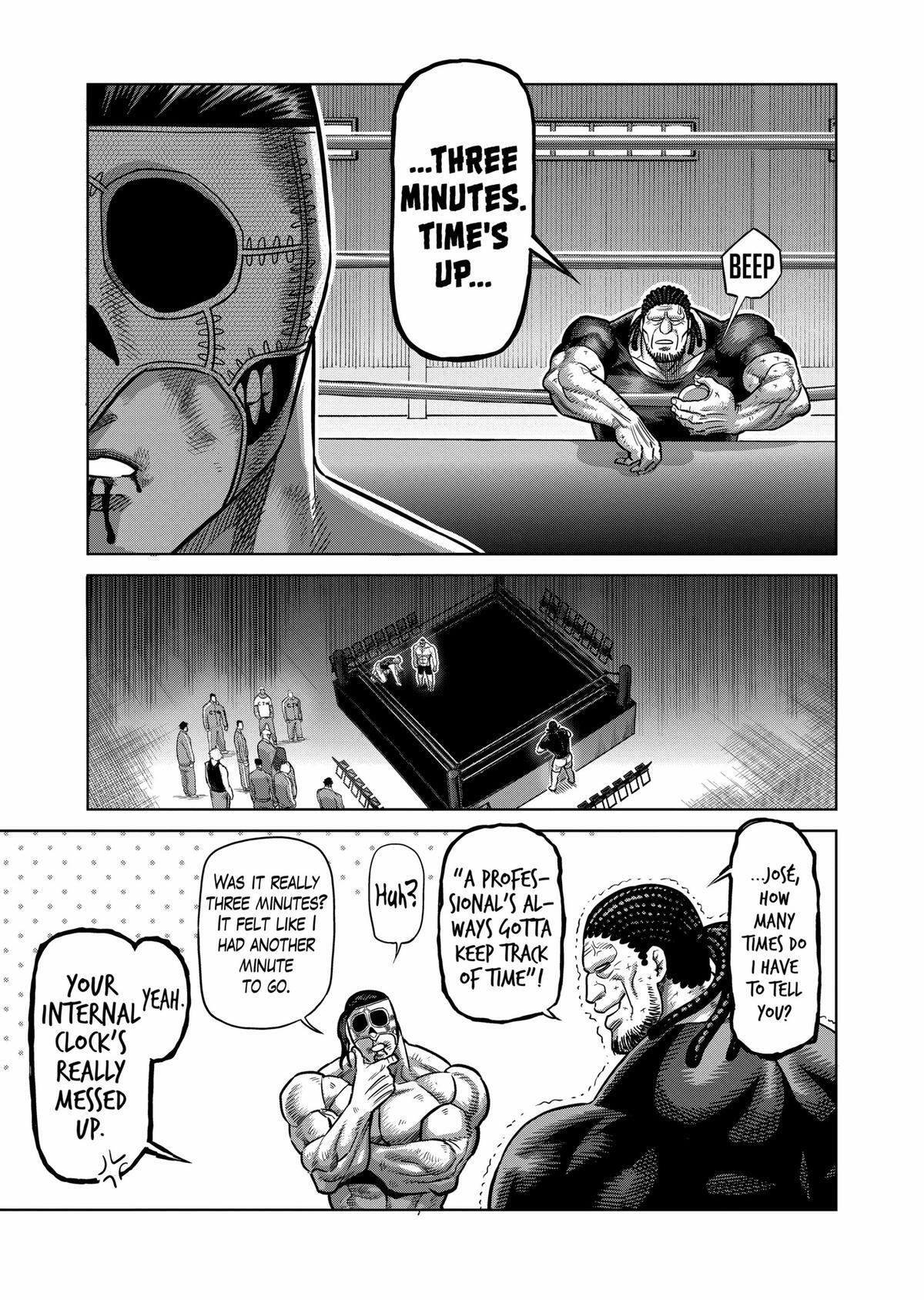 Read Kengan Omega Manga Online