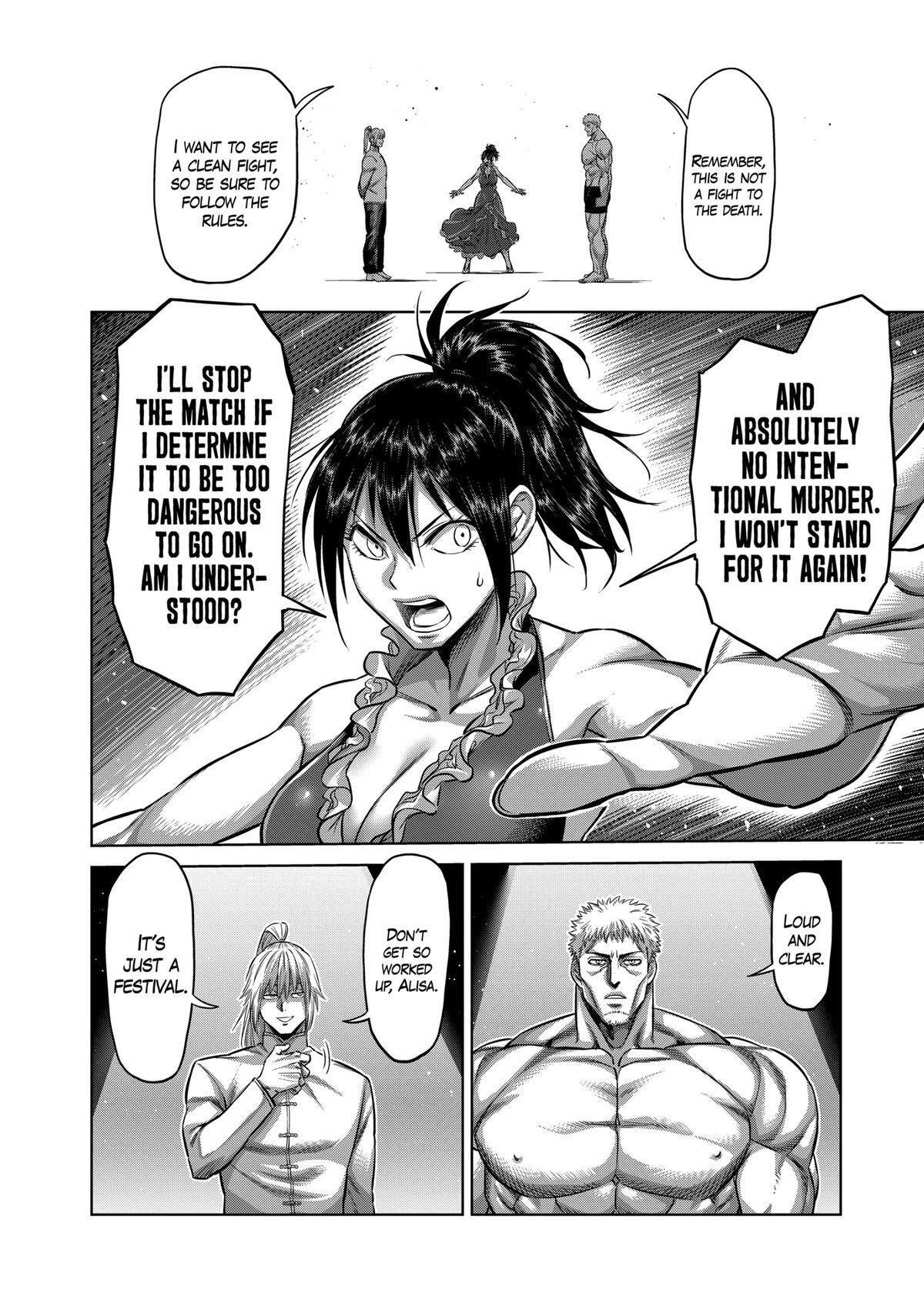 Read Kengan Omega Manga Online